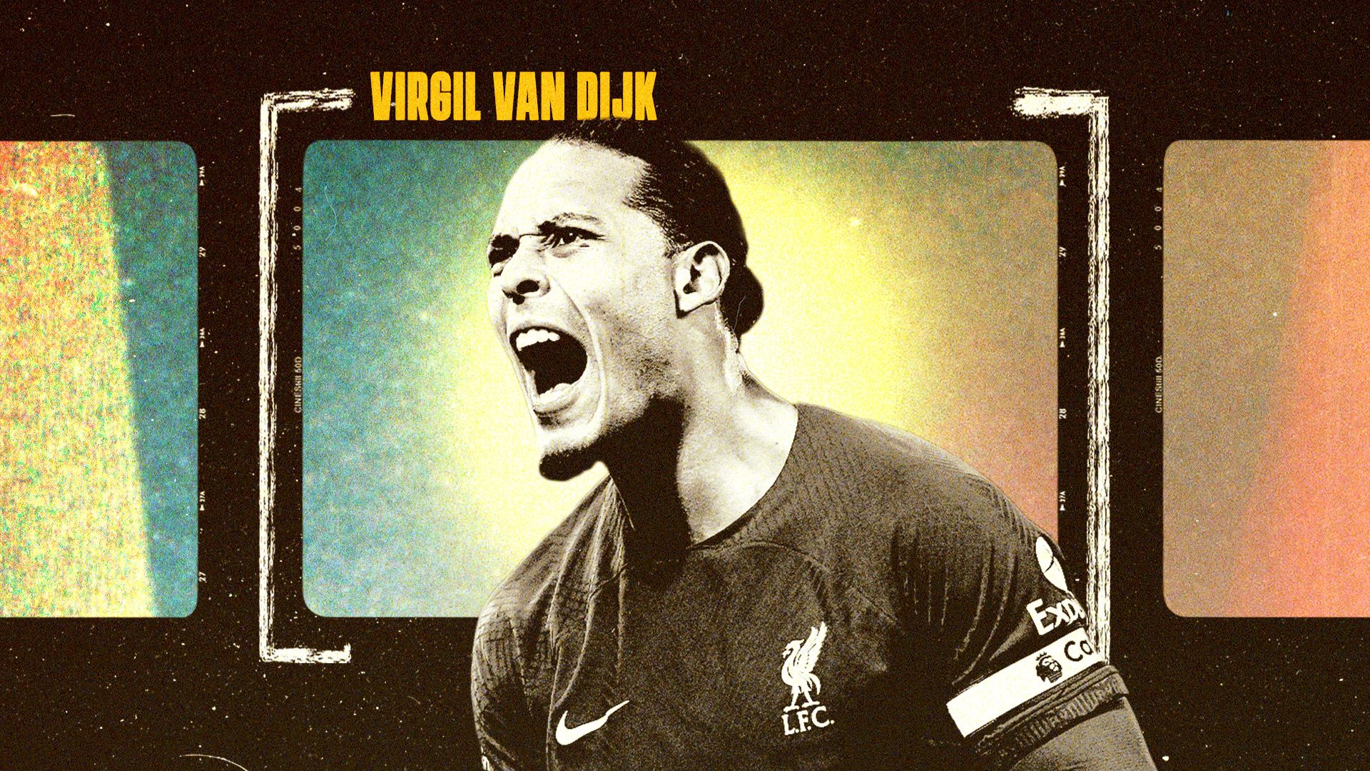 Virgil van Dijk World-Class Club GFX