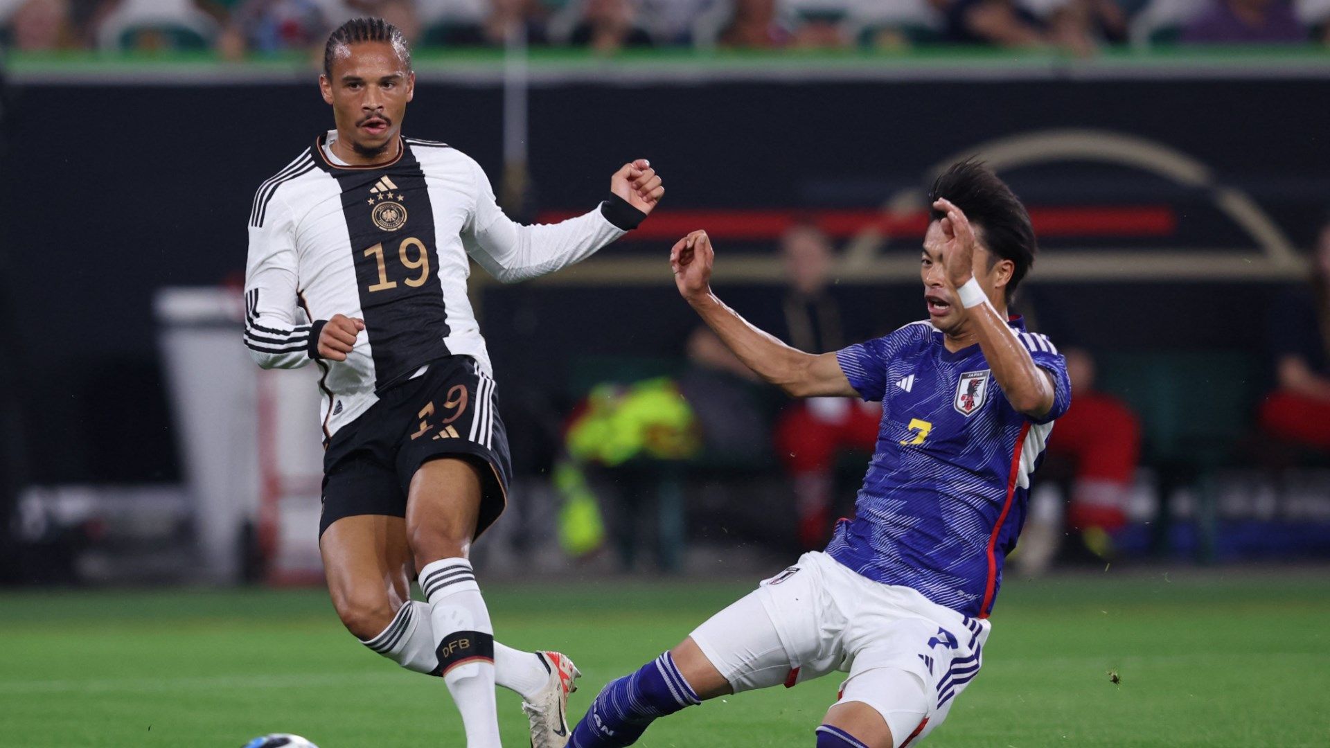 Leroy Sane Germany 09092023