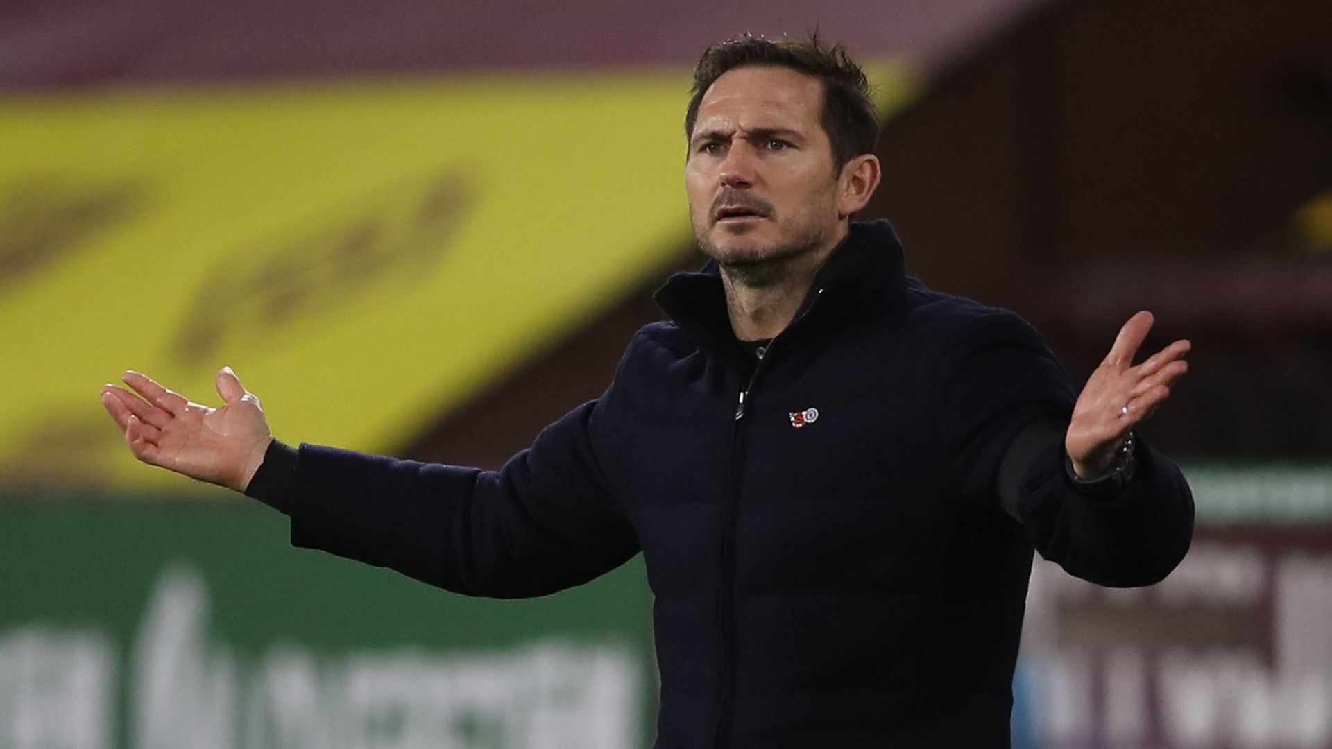 Lampard Chelsea Burnley 2020