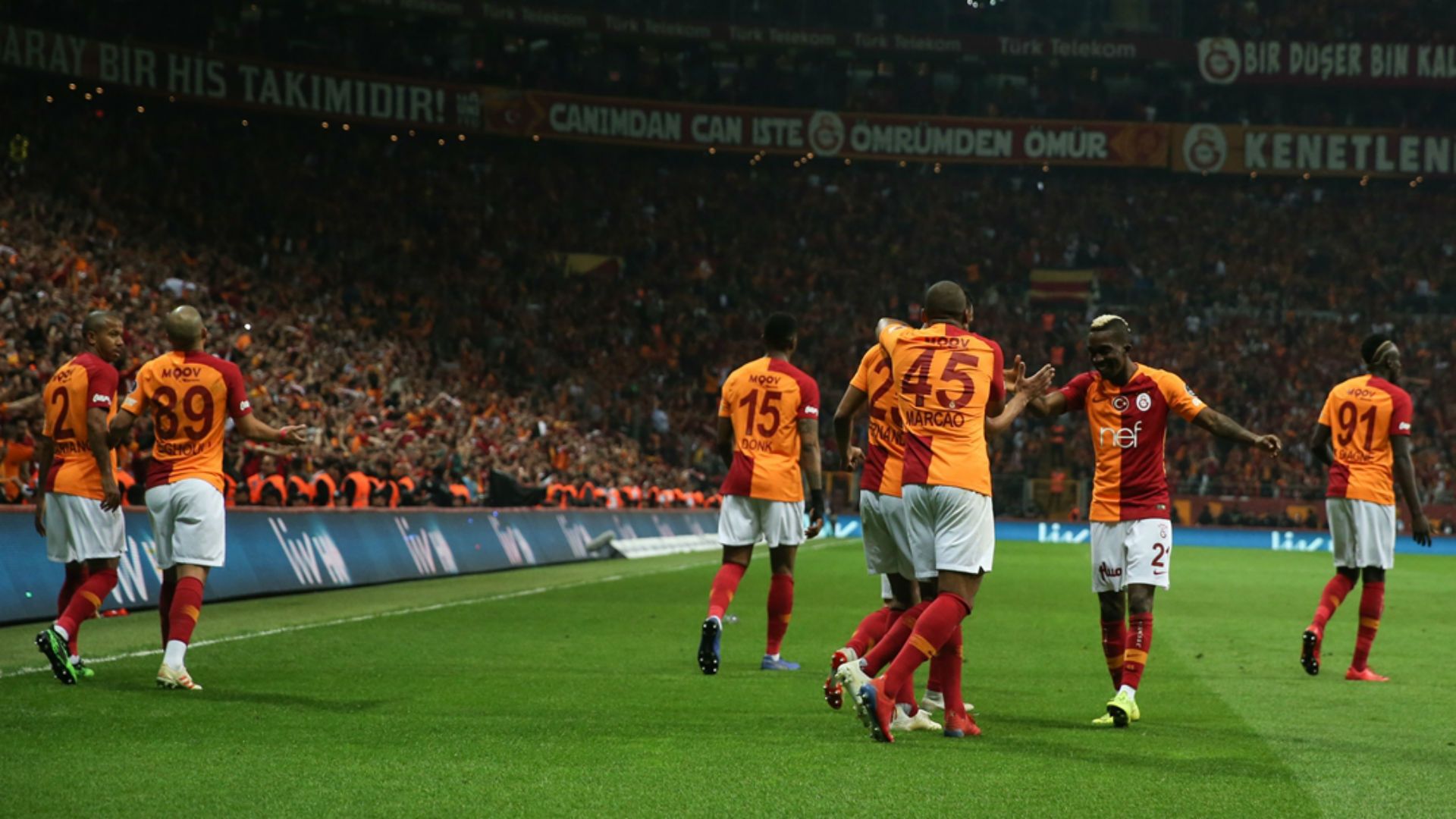 Galatasaray Besiktas 04052019