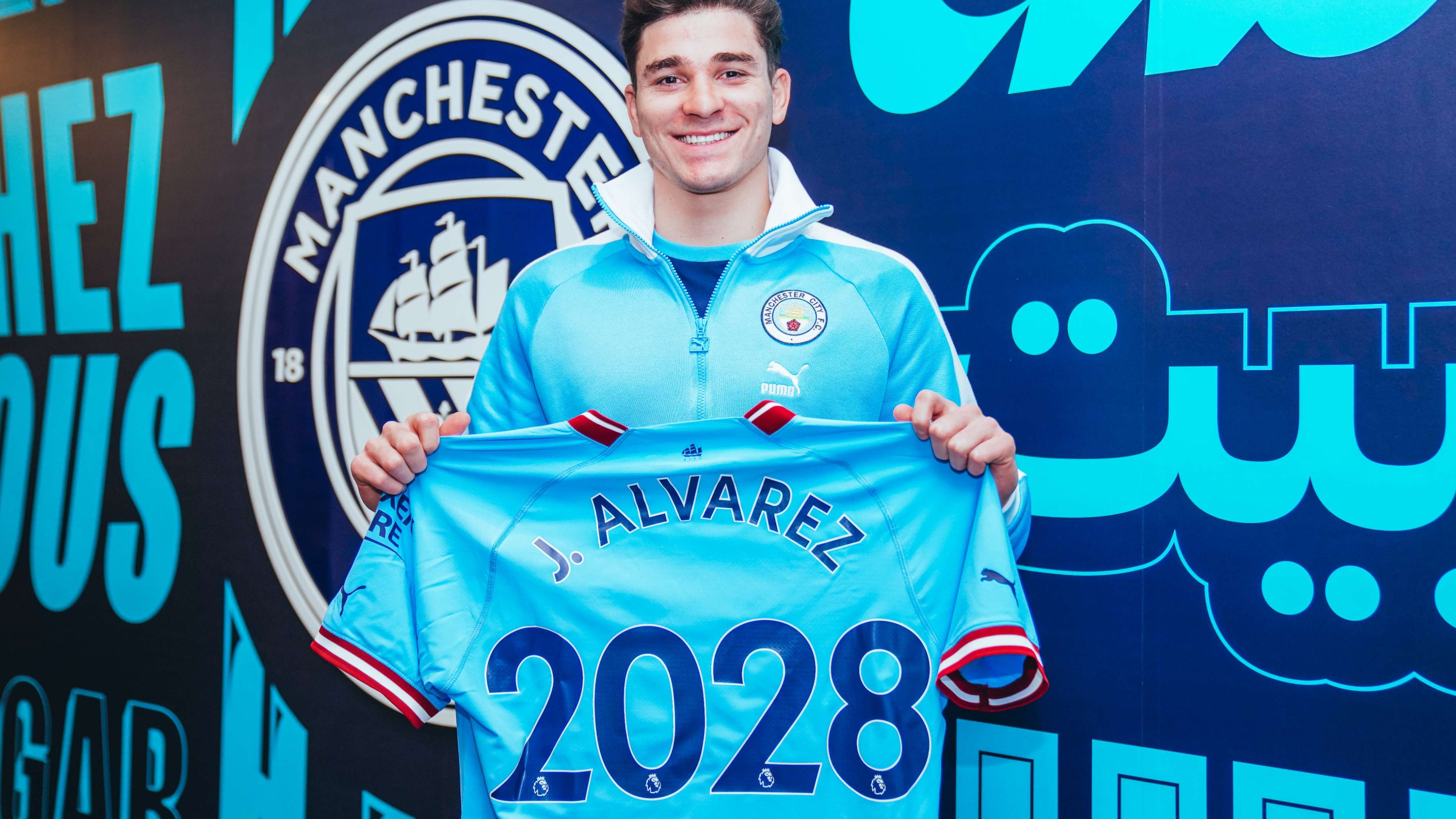 julian alvarez manchester city 2028