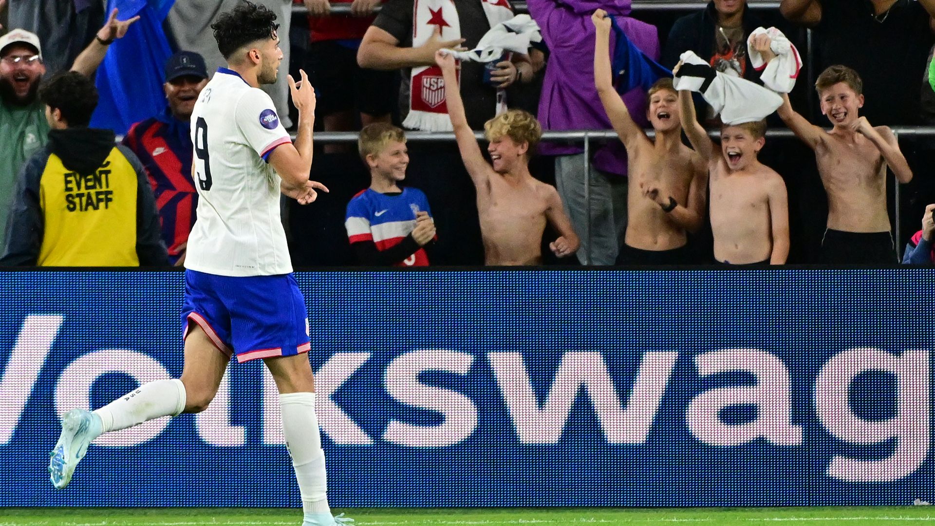 Ricardo Pepi USMNT 2024