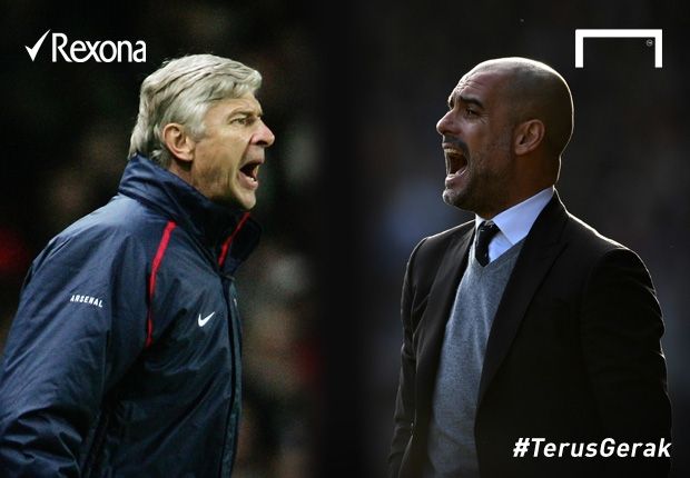 Rexona - Arsene Wenger - Pep Guardiola