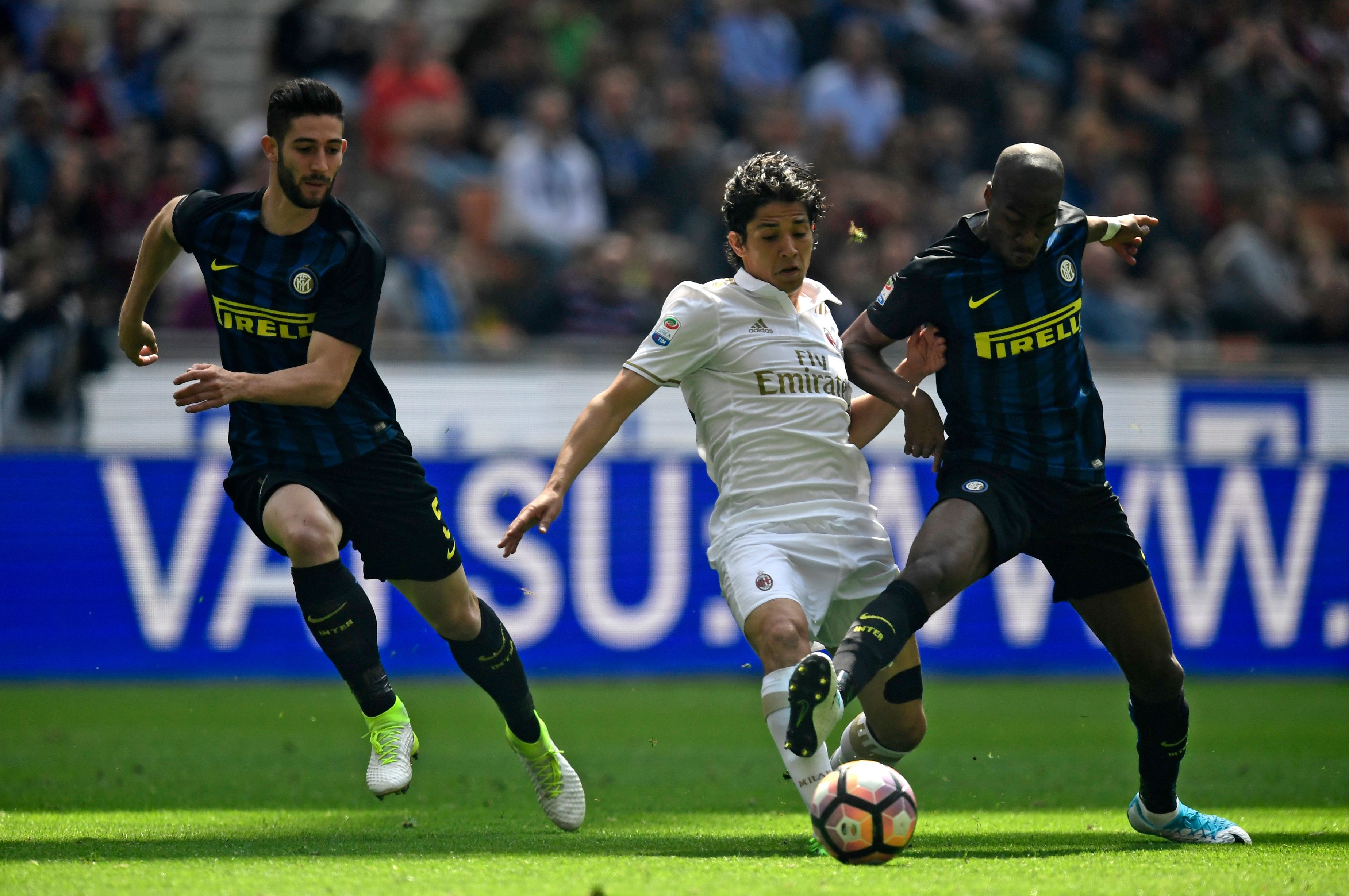 Matías Fernández. Inter-Milan. 15042017