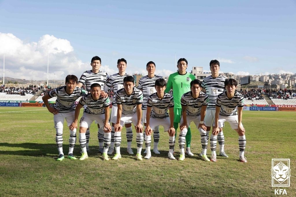 한국 국가대표팀 단체