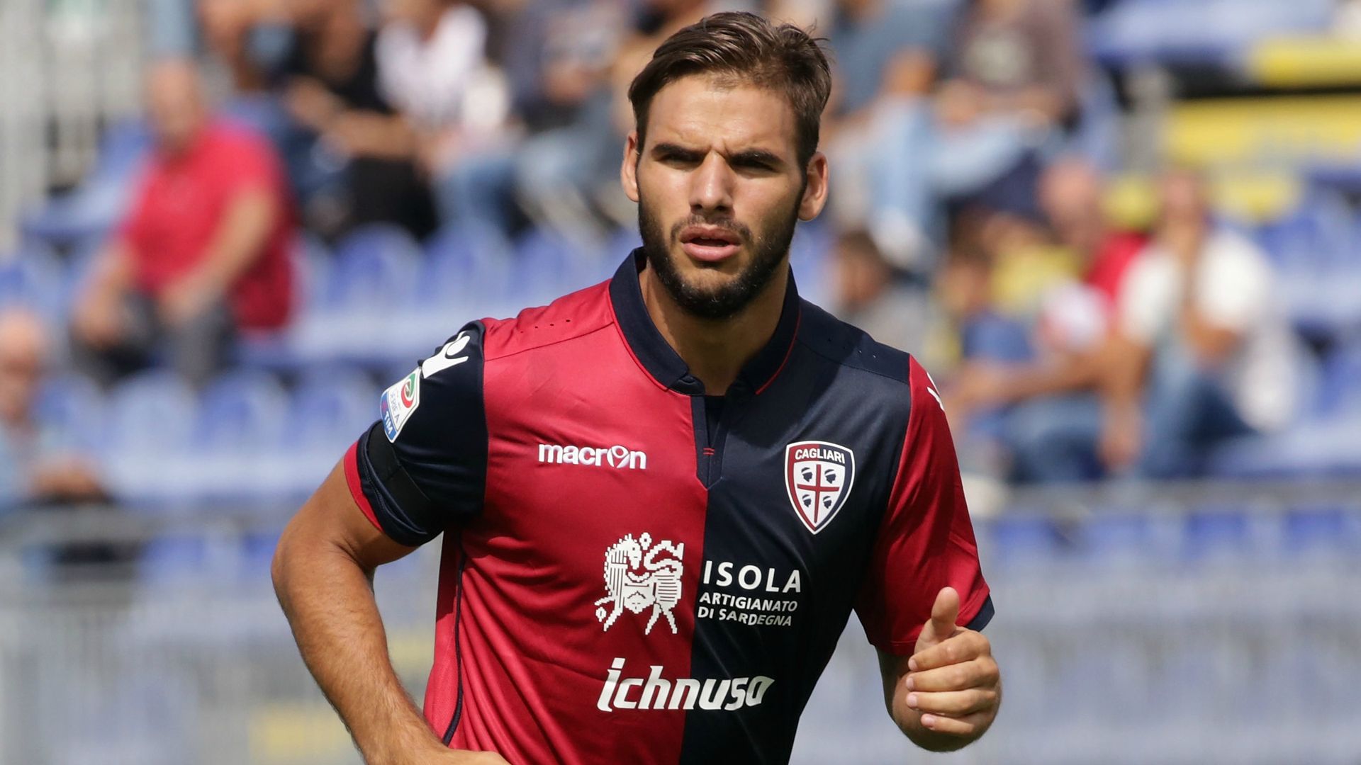 Panagiotis Tachtsidis Cagliari Serie A