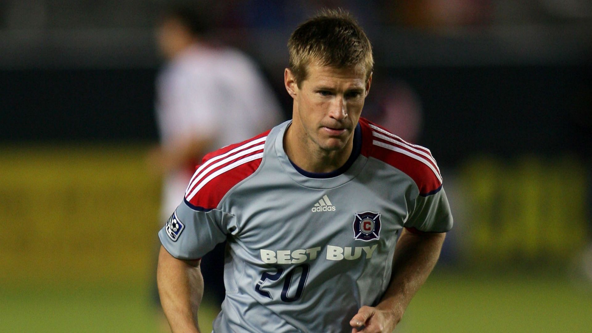 Brian McBride Chicago Fire MLS 2010
