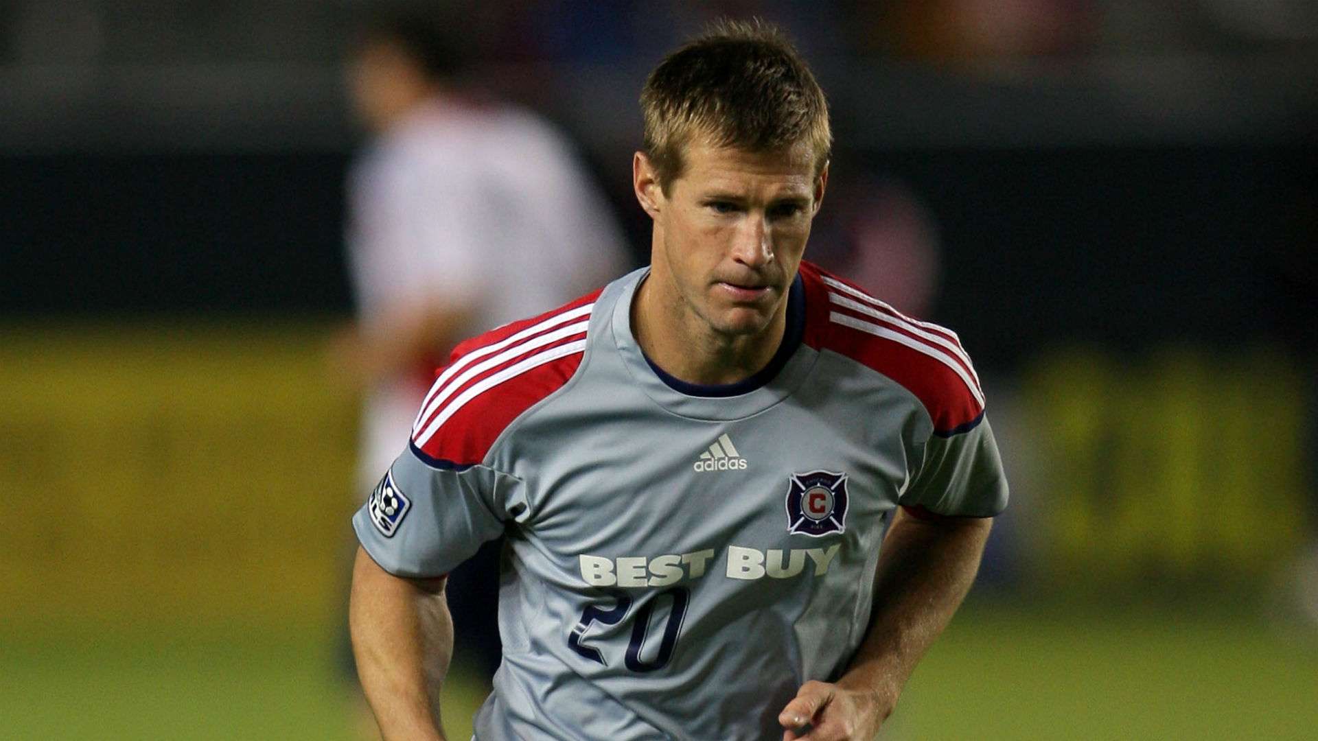 Brian McBride Chicago Fire MLS 2010