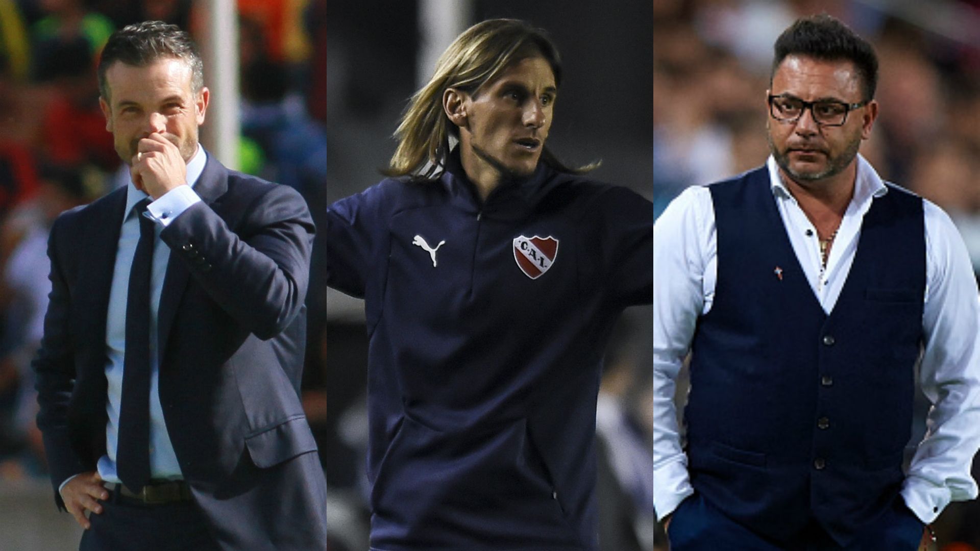 Rafael Puente - Sebastián Beccaece - Antonio Mohamed