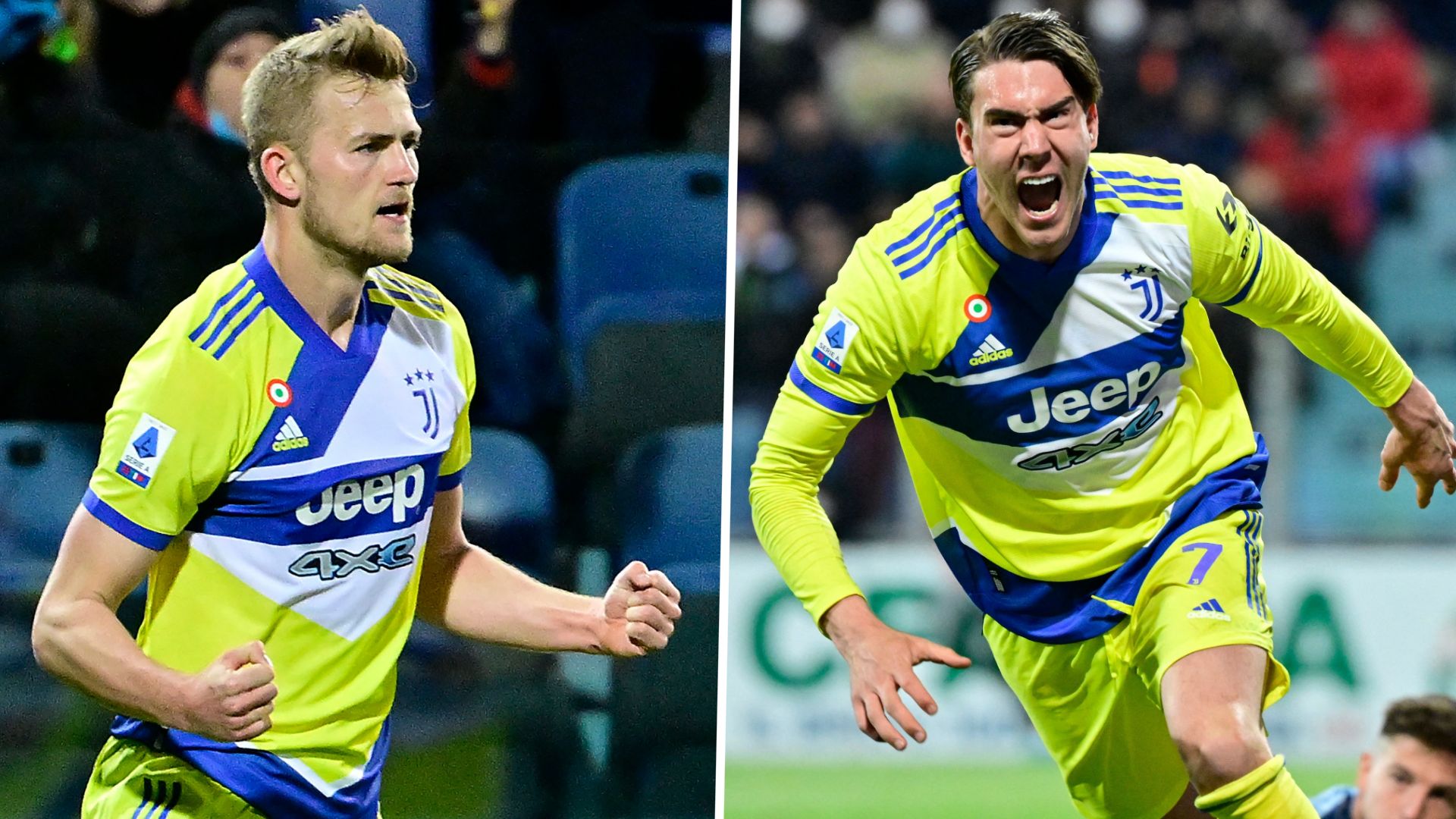 De Ligt Vlahovic Juventus