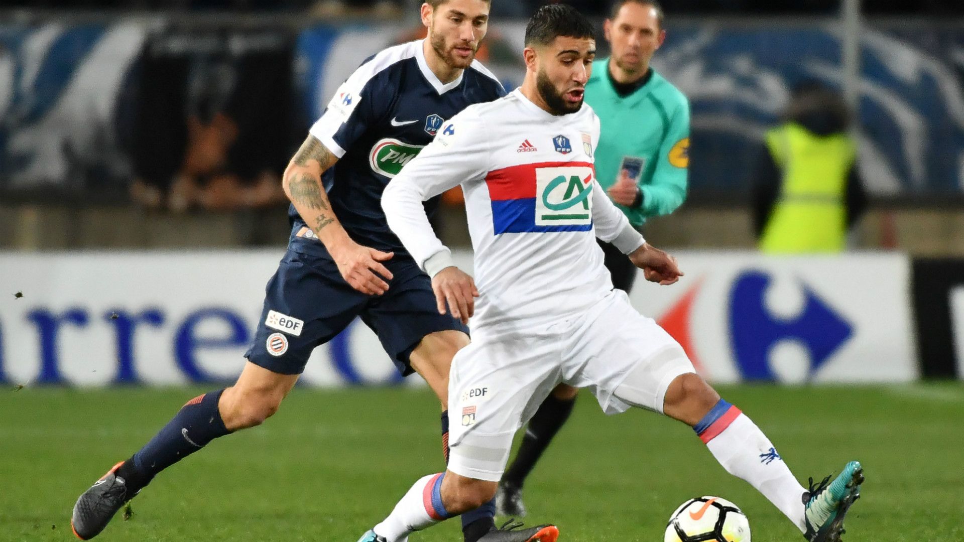 Nabil Fekir Lyon 07022018