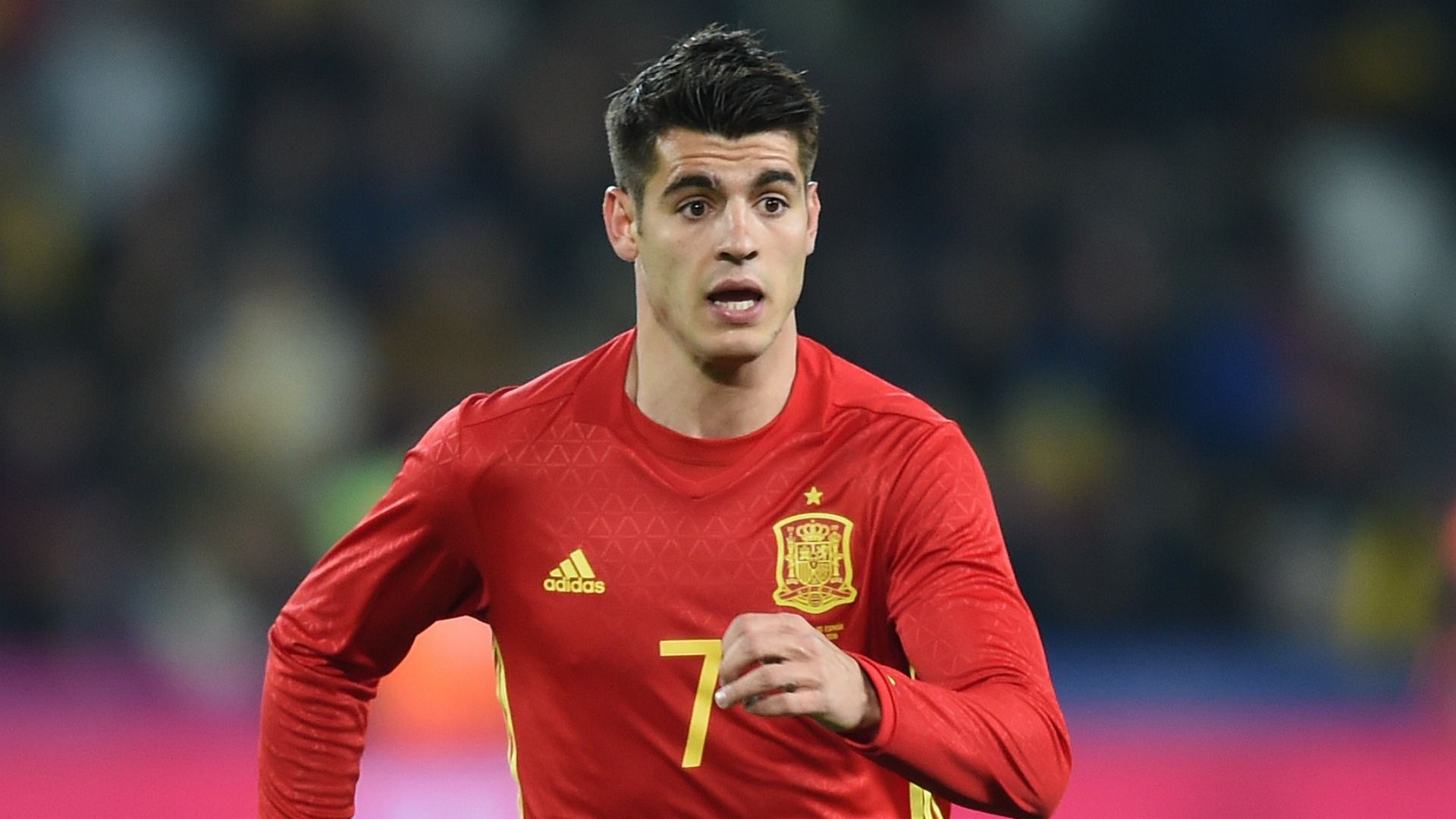 Alvaro Morata Spain