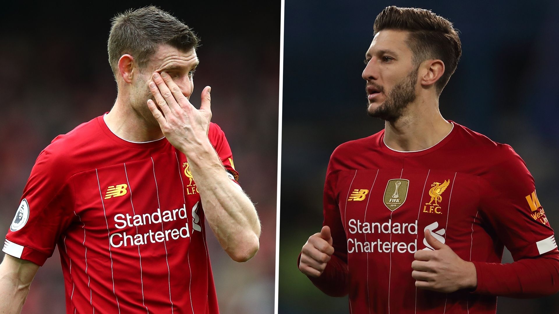 James Milner Adam Lallana