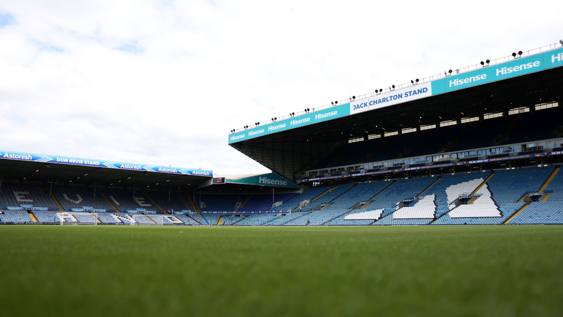 Leeds United Villareal CF Elland Road