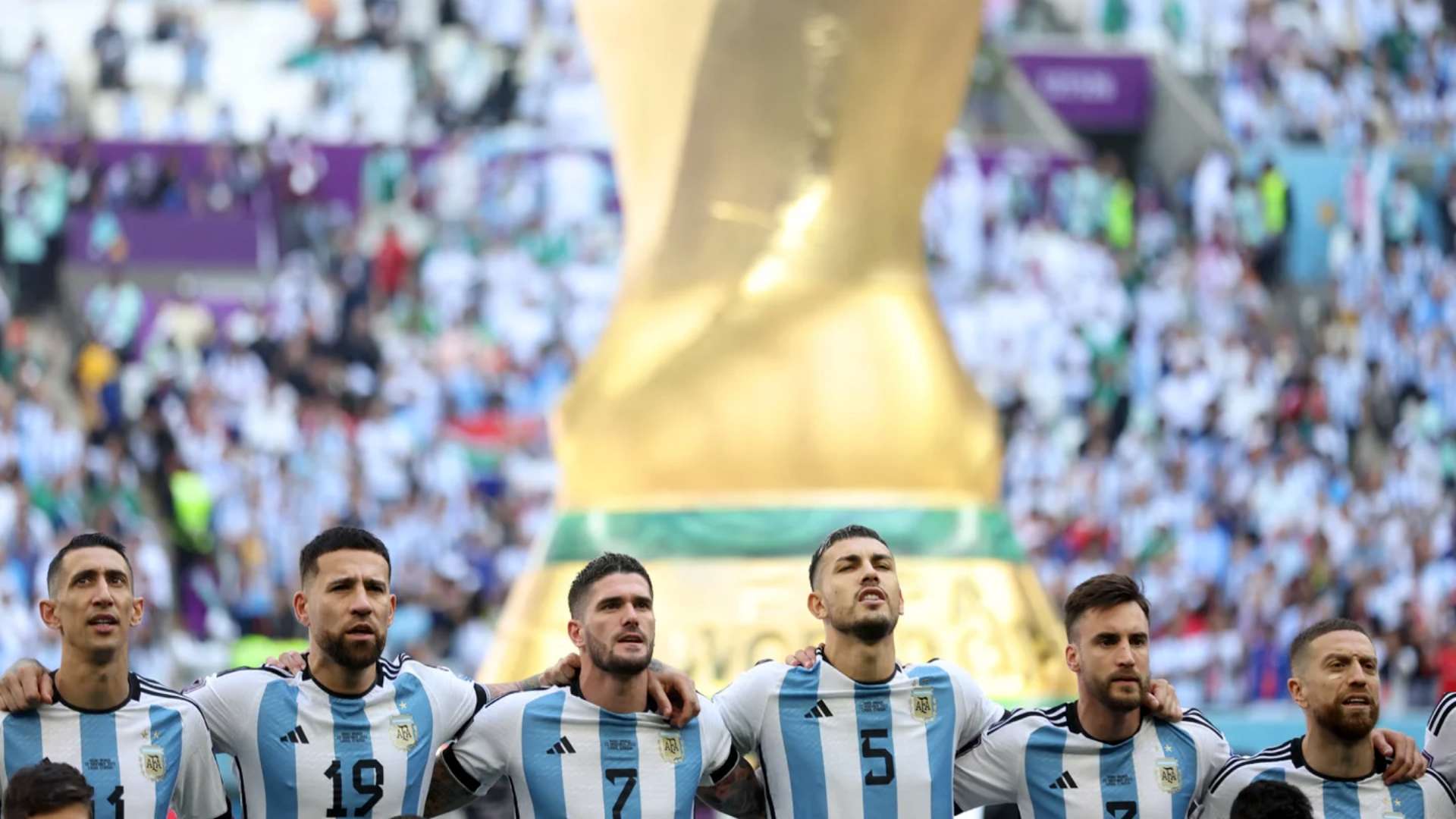 argentina arabia saudita copa del mundo 22112022