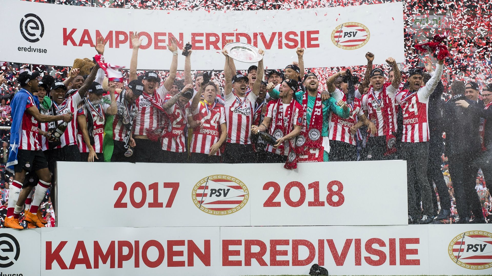 PSV kampioen 2017/18 04152018