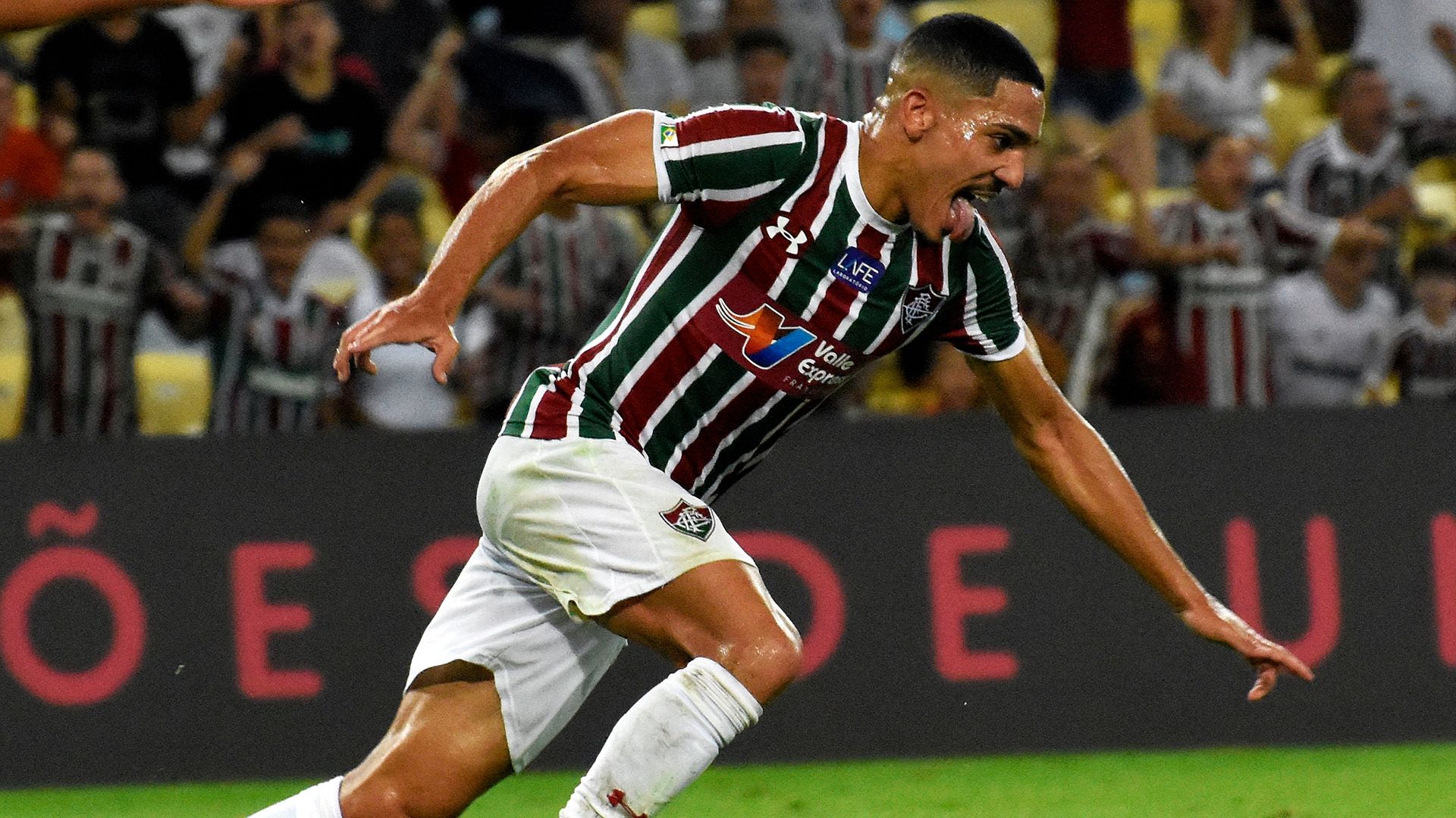 Gilberto Fluminense Palmeiras Brasileirao Serie A 25072018