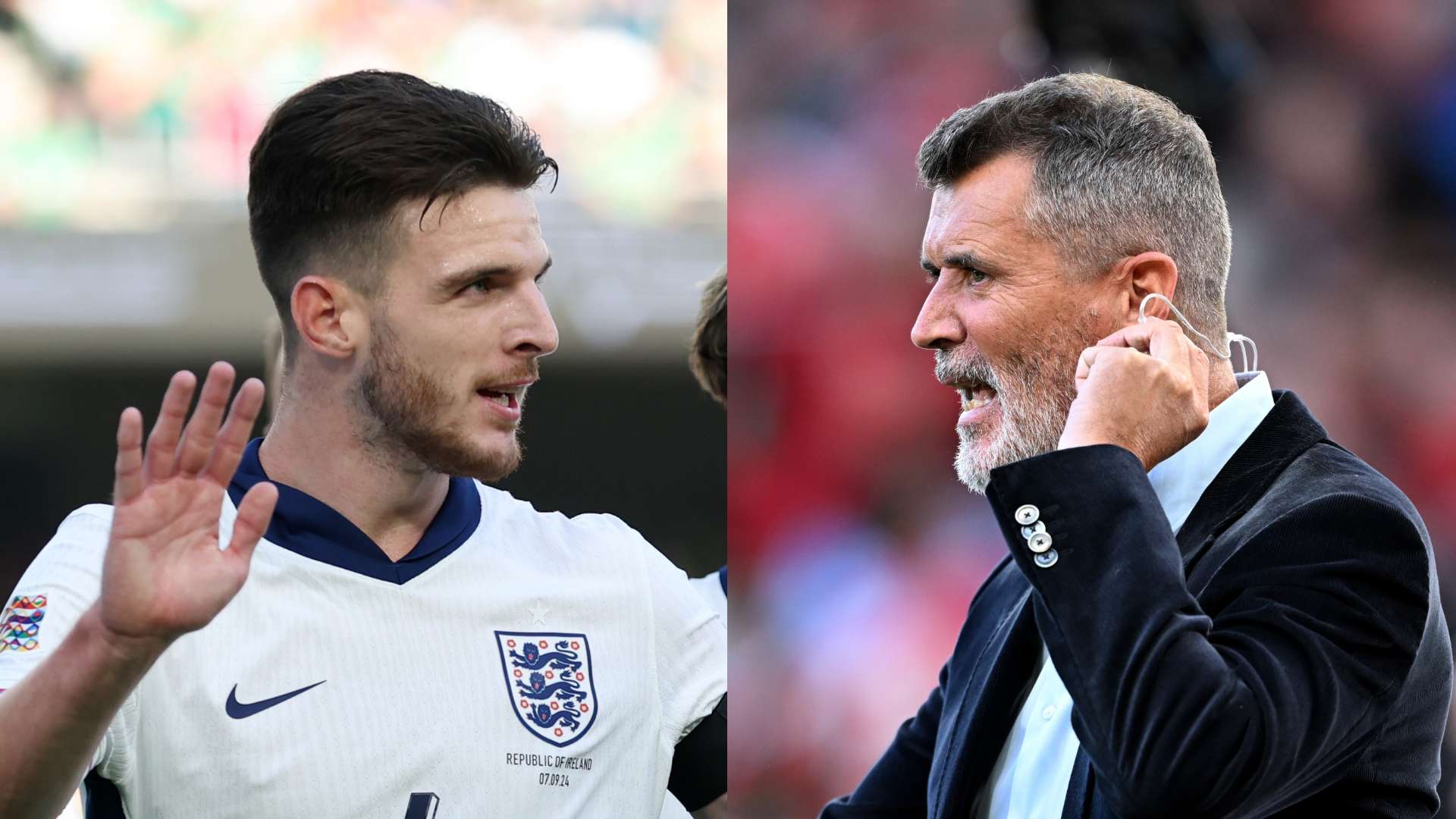 GFX Declan Rice Roy Keane