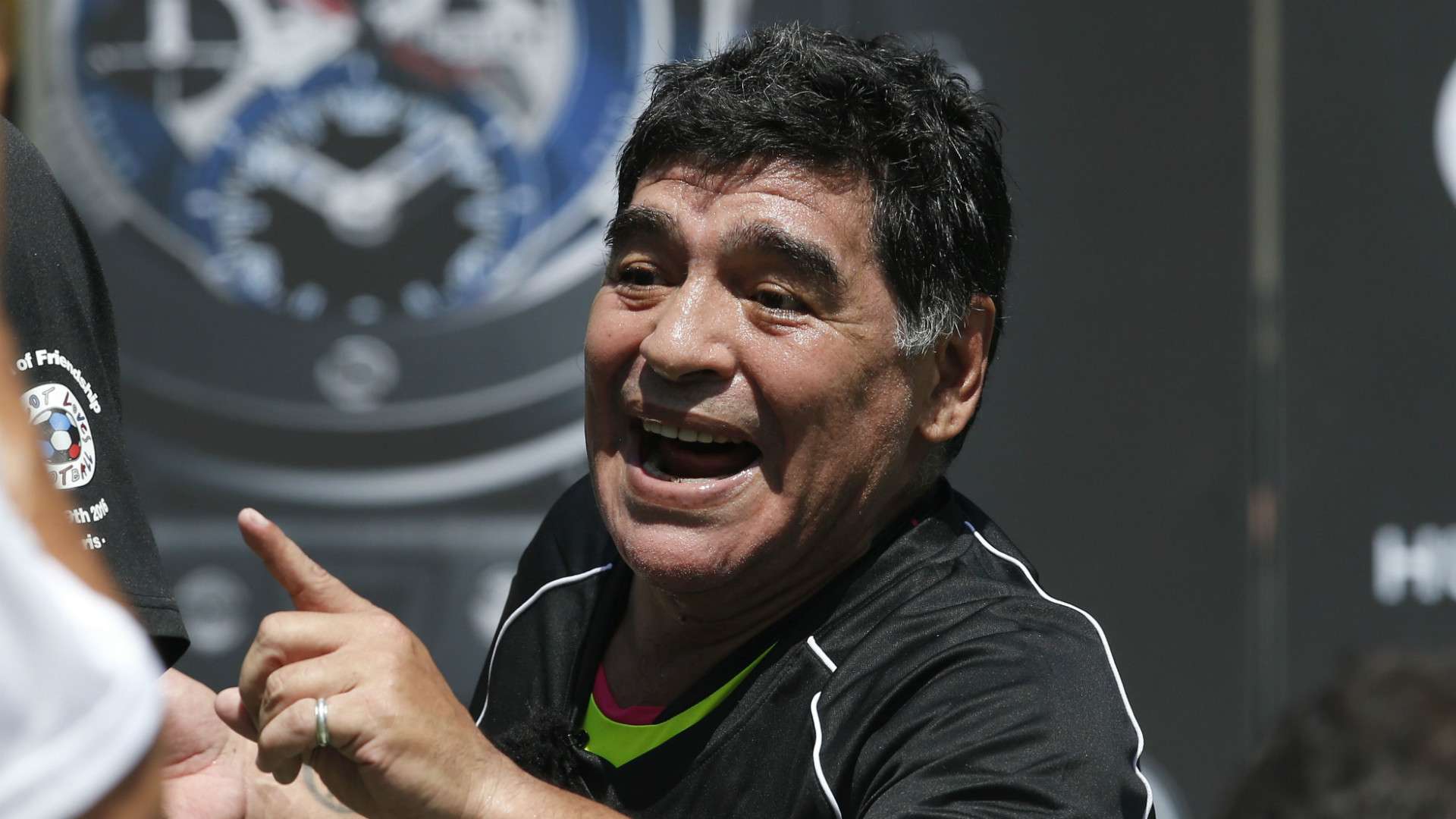 Diego Maradona 062016