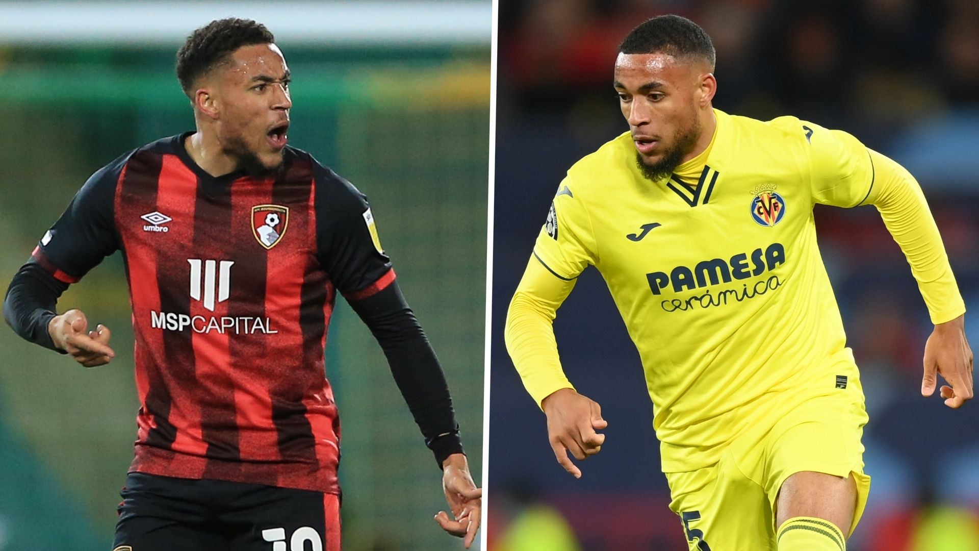 Arnaut Danjuma Bournemouth Villarreal GFX