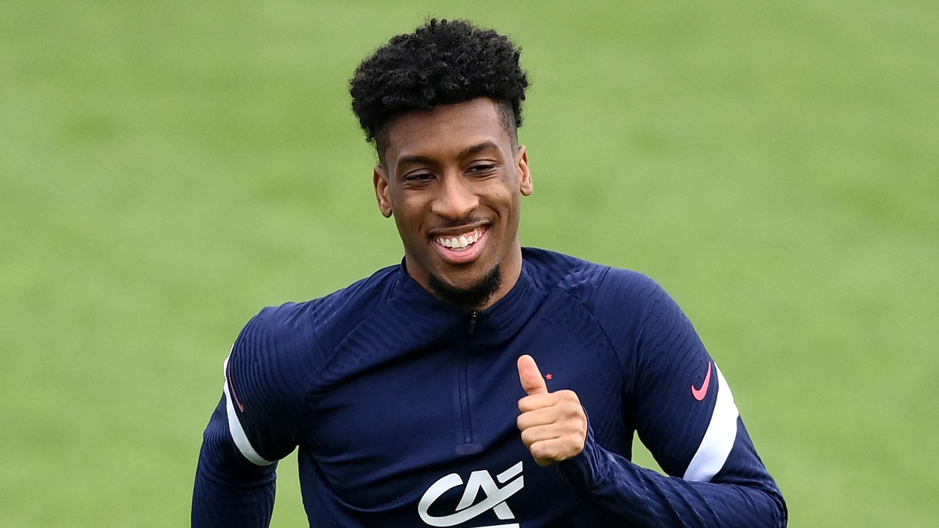 Kingsley Coman Equipe de France