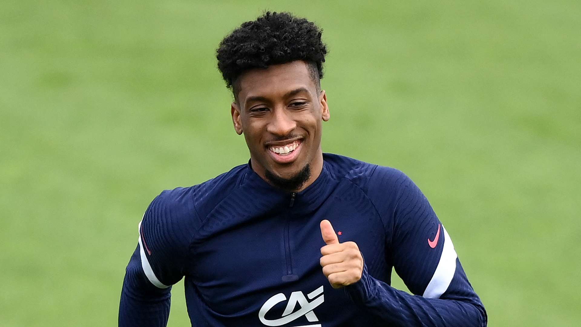 Kingsley Coman Equipe de France