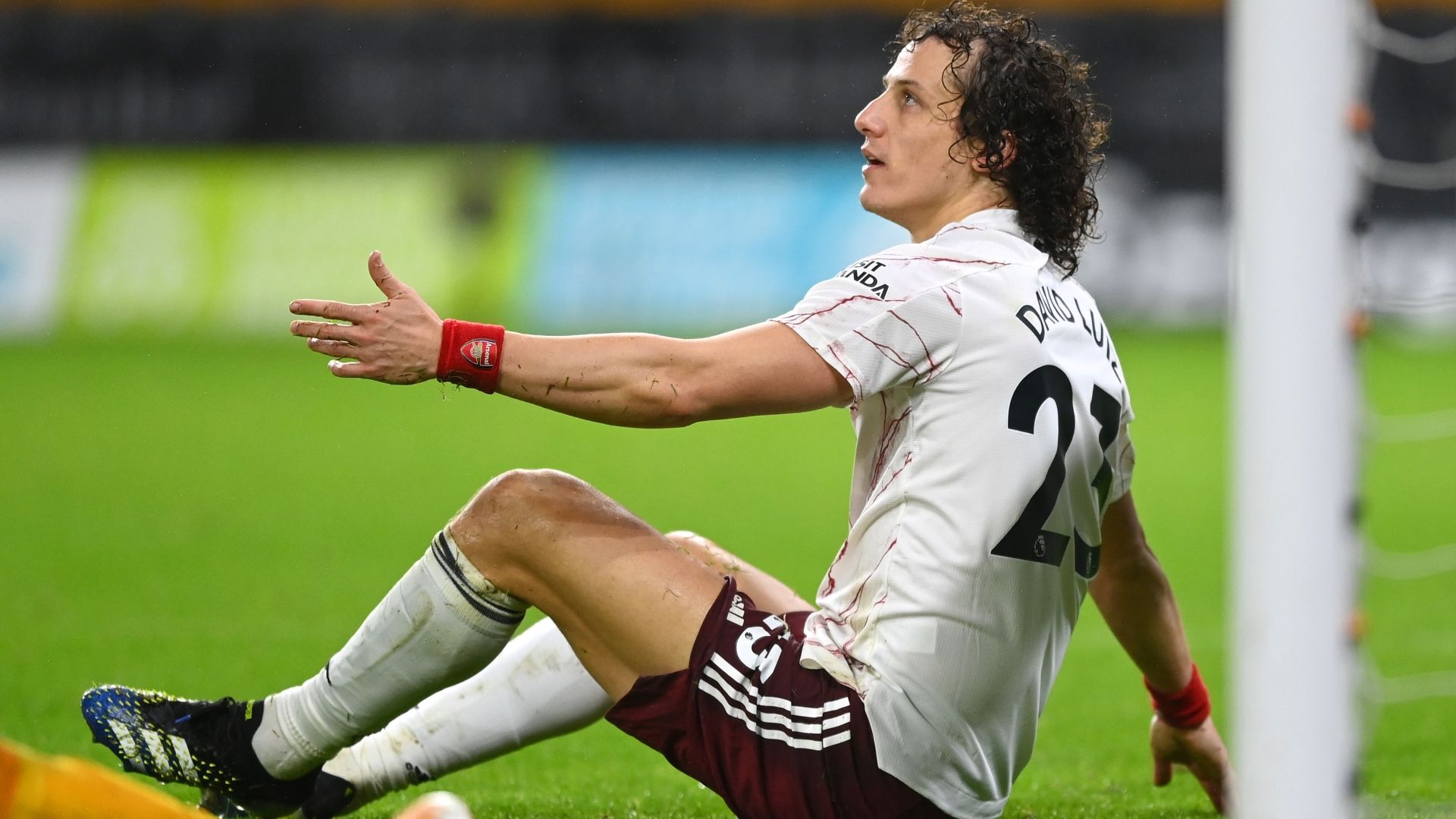 David Luiz Arsenal 2020-21