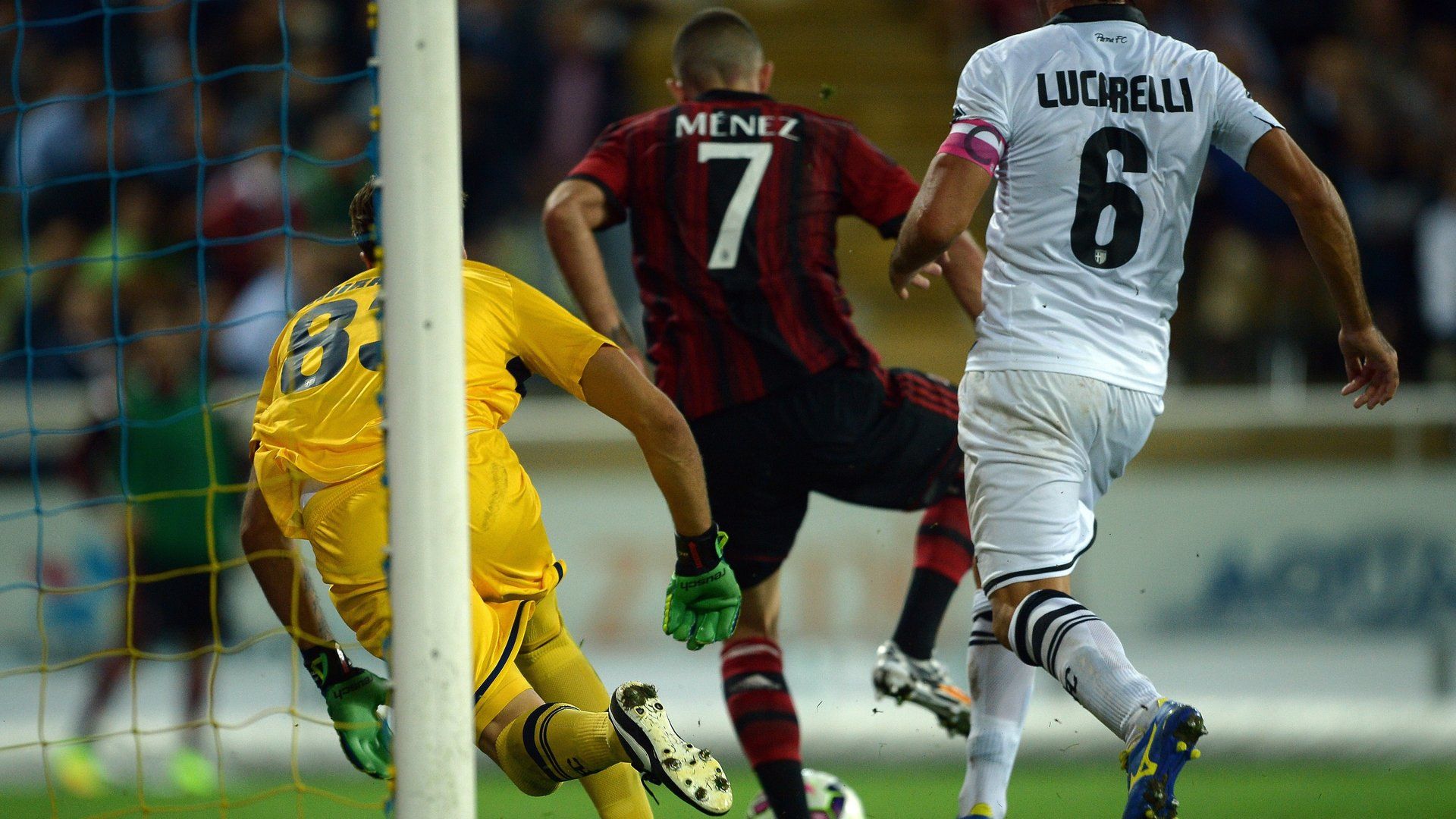 Jeremy Menez Parma AC Milan