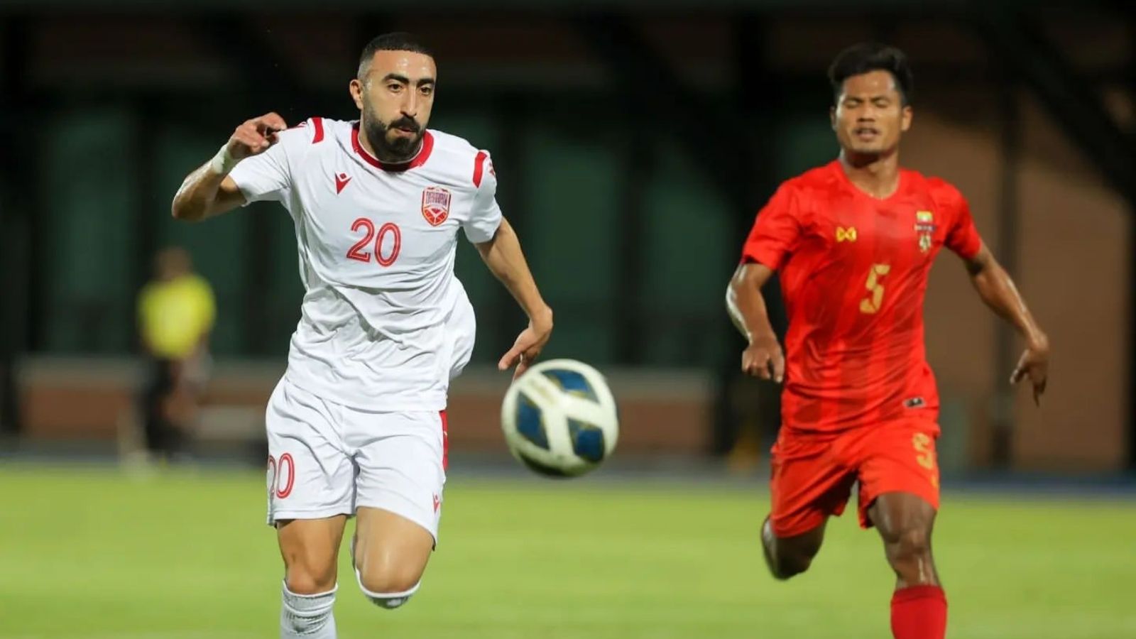 Bahrain - Myanmar : 2022