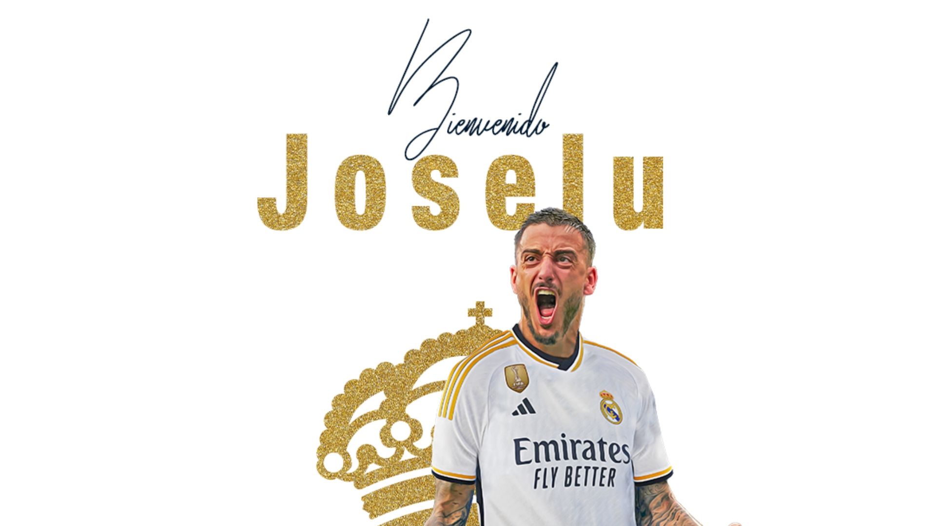 Joselu Real Madrid oficial