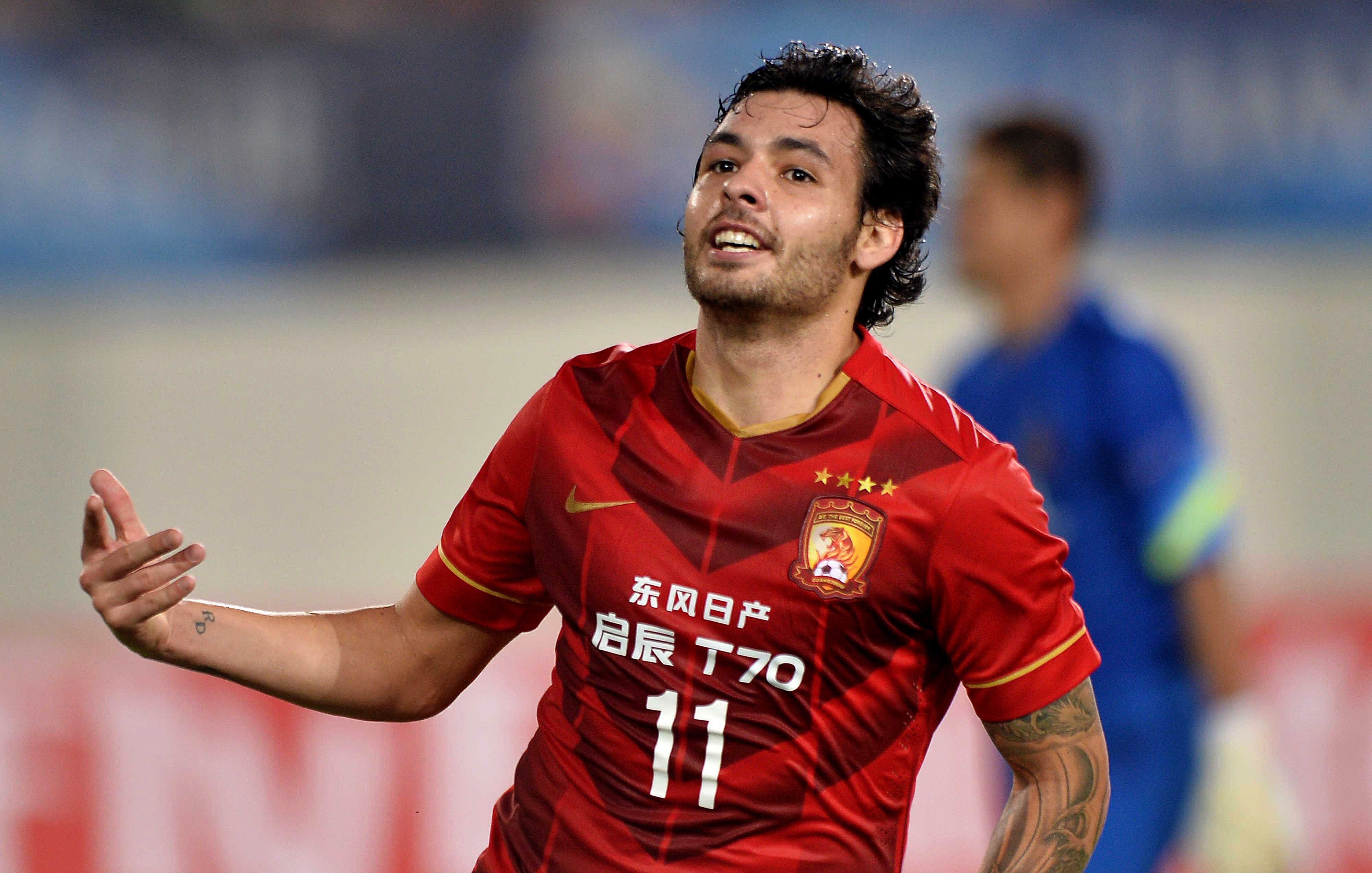 Ricardo Goulart - Guangzhou Evergrande