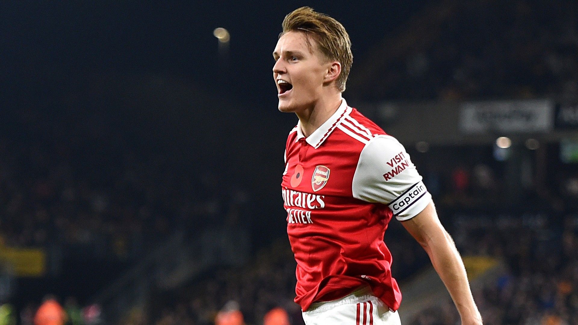 Martin Odegaard Arsenal 2022-23