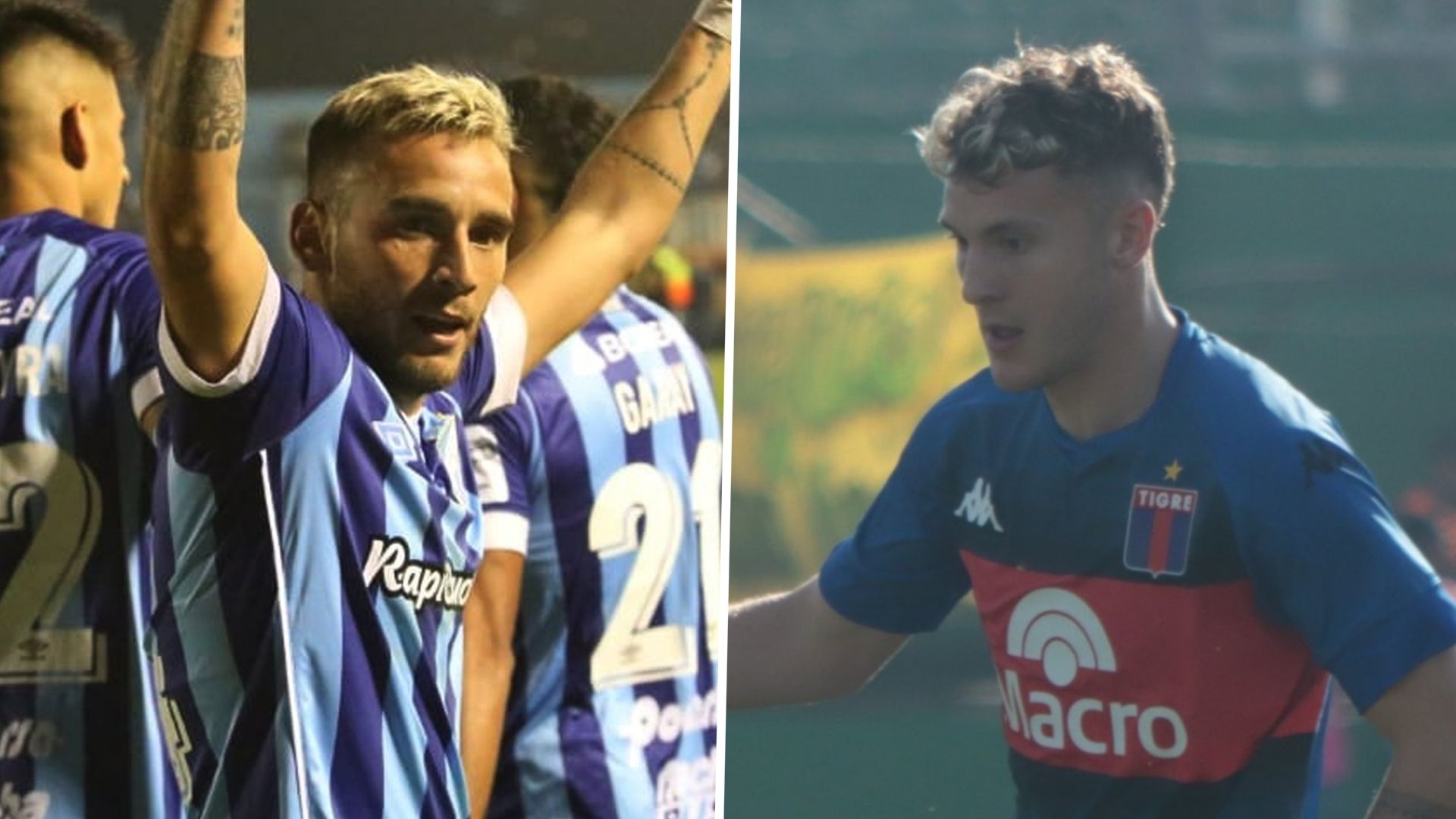 Tigre Atlético Tucumán Torneo de la Liga Profesional 2022