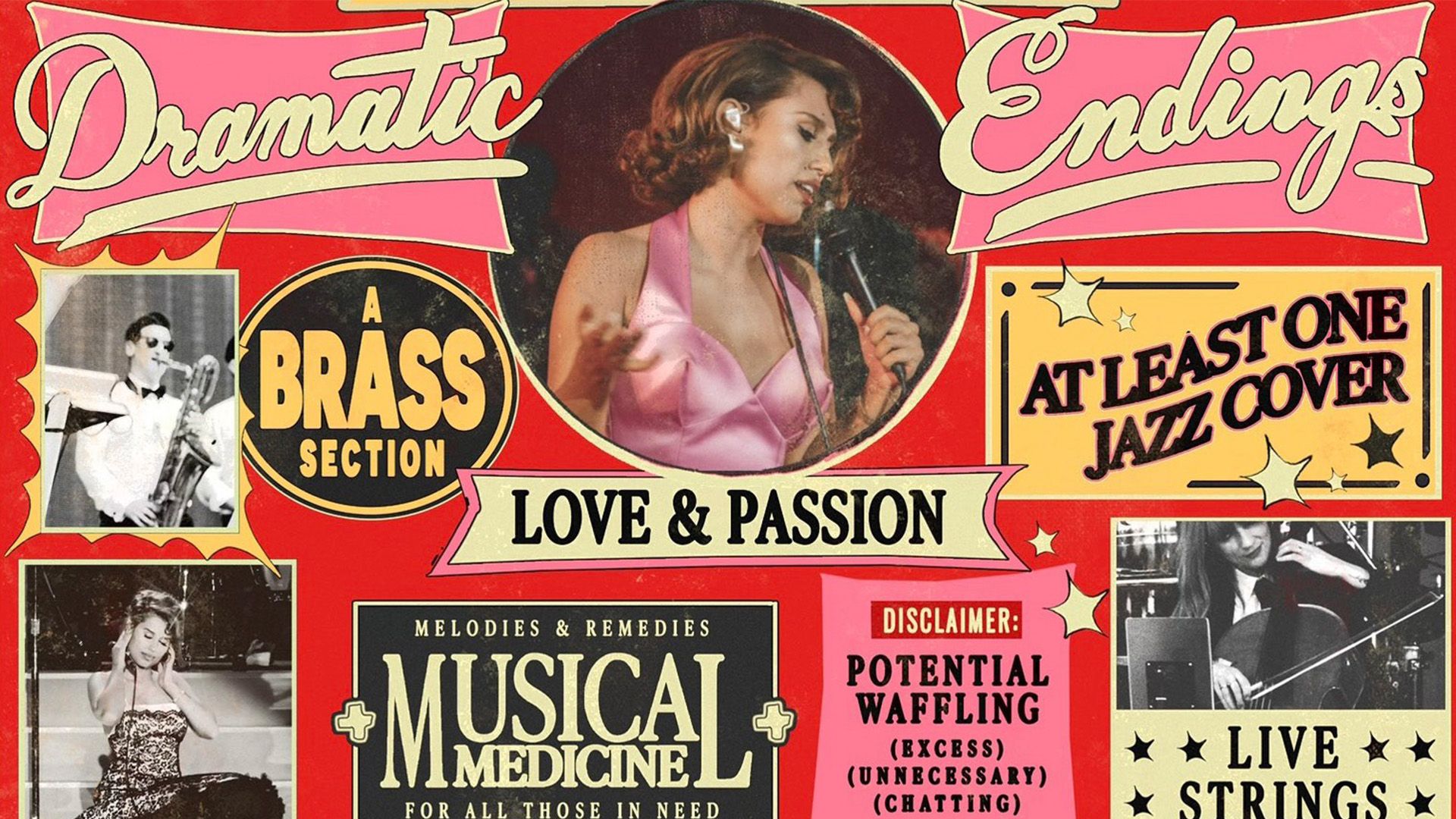 RAYE 2026 tour poster 