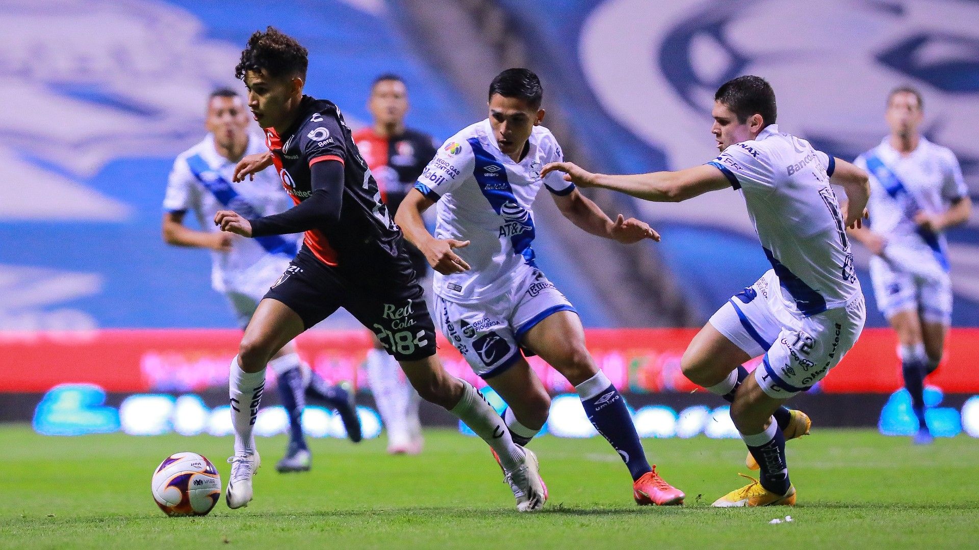 Jeremy Márquez Israel Reyes Salvador Reyes Puebla Atlas Guardianes 2021