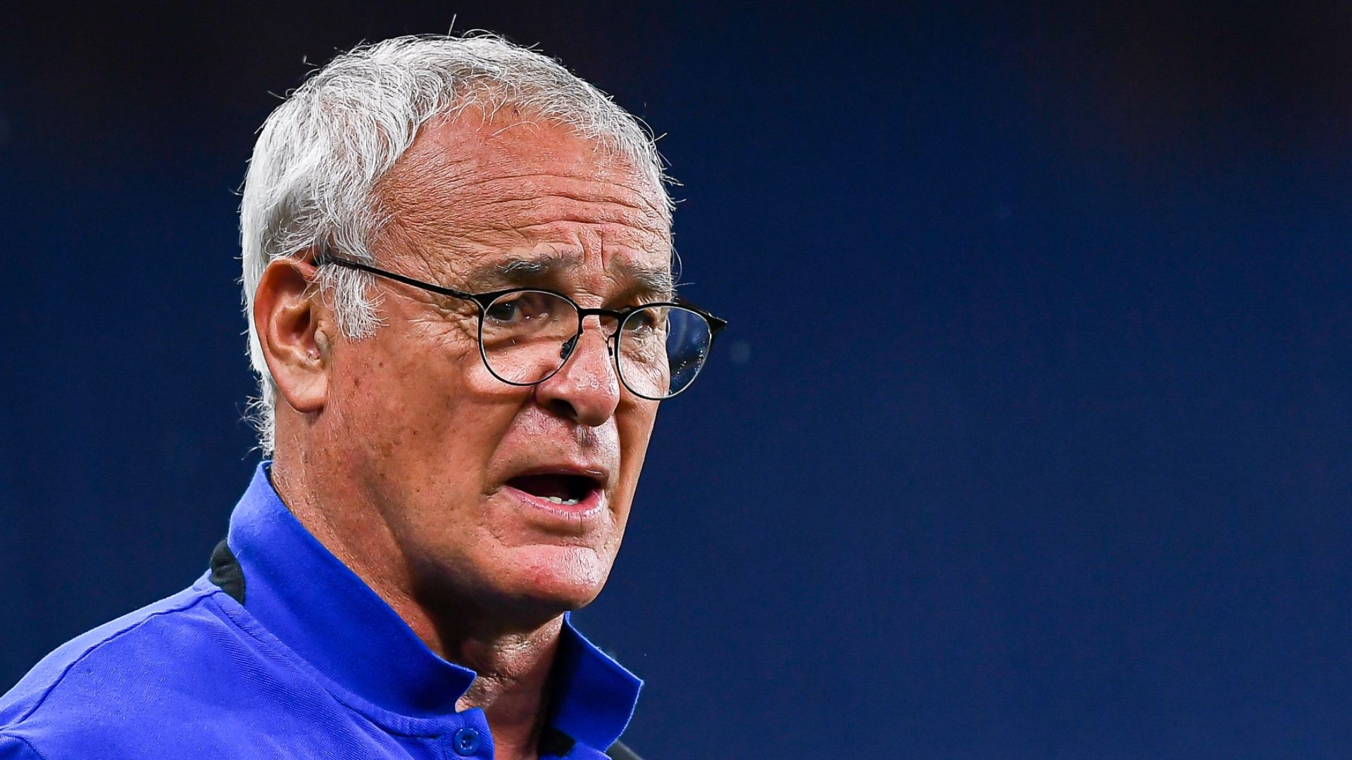 Claudio Ranieri Sampdoria