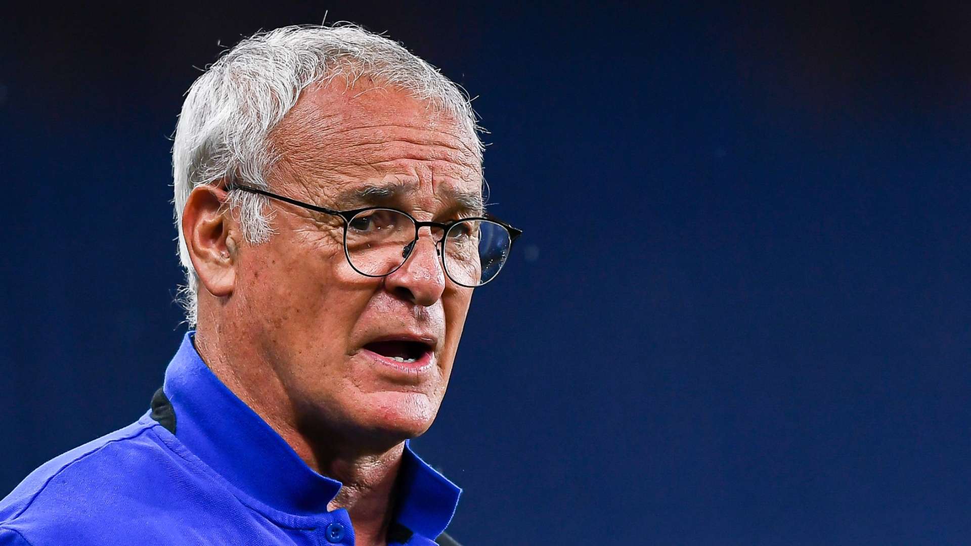 Claudio Ranieri Sampdoria