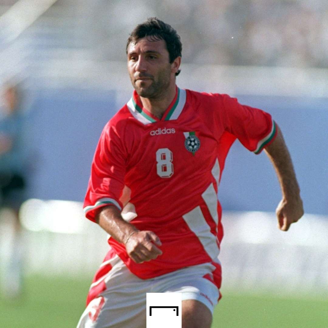Hristo Stoichkov Bulgaria 1994 World Cup GFX