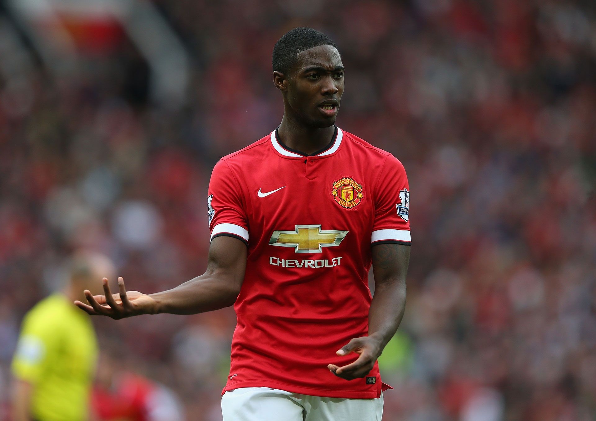 Tyler Blackett Manchester United