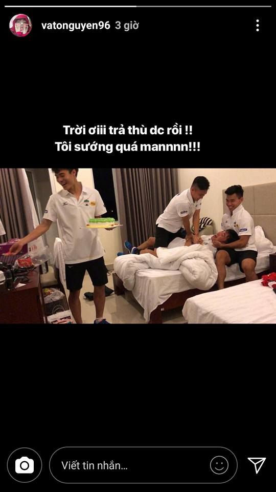 Xuân Trường bị troll