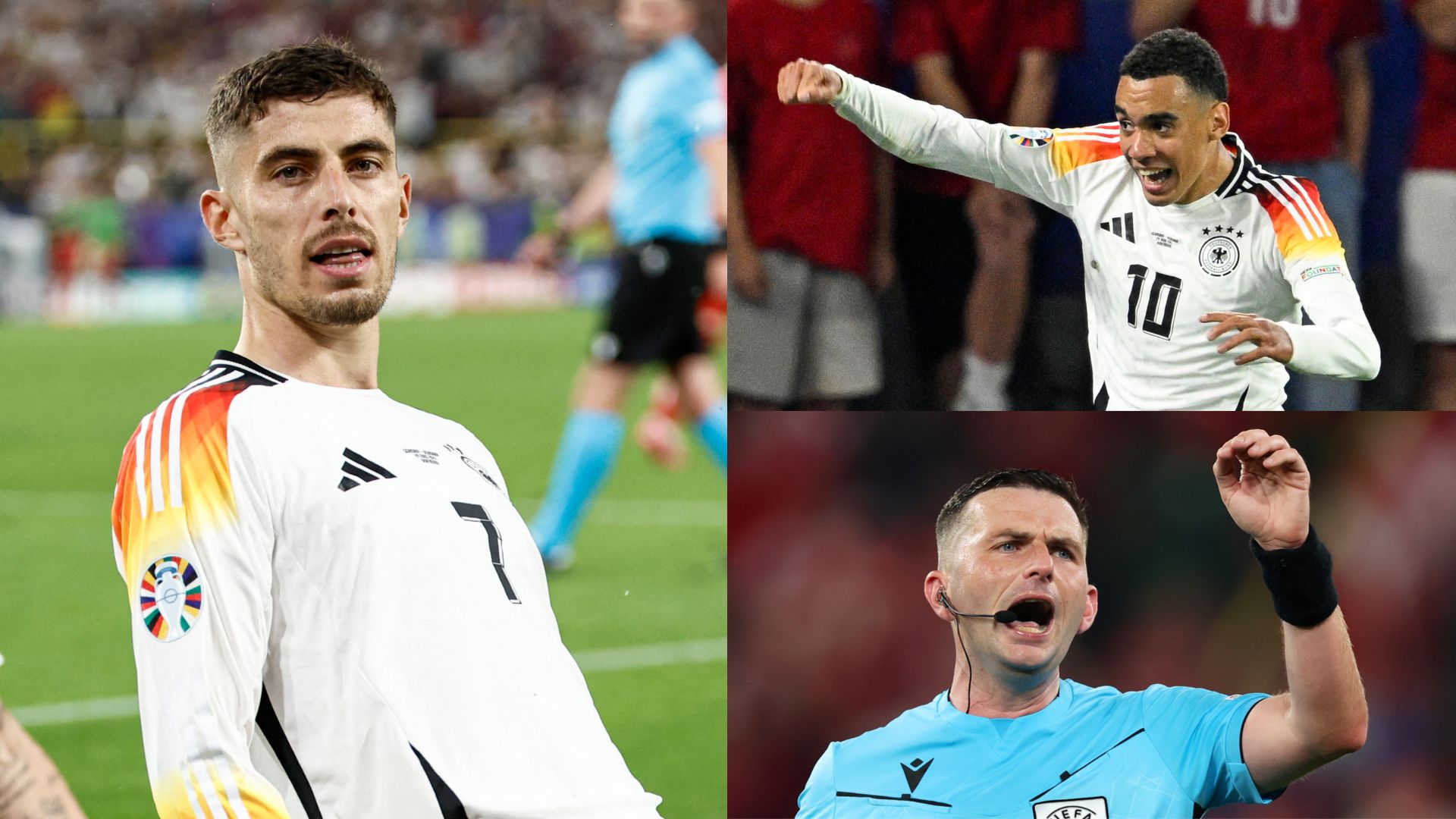 Germany beat Denmark