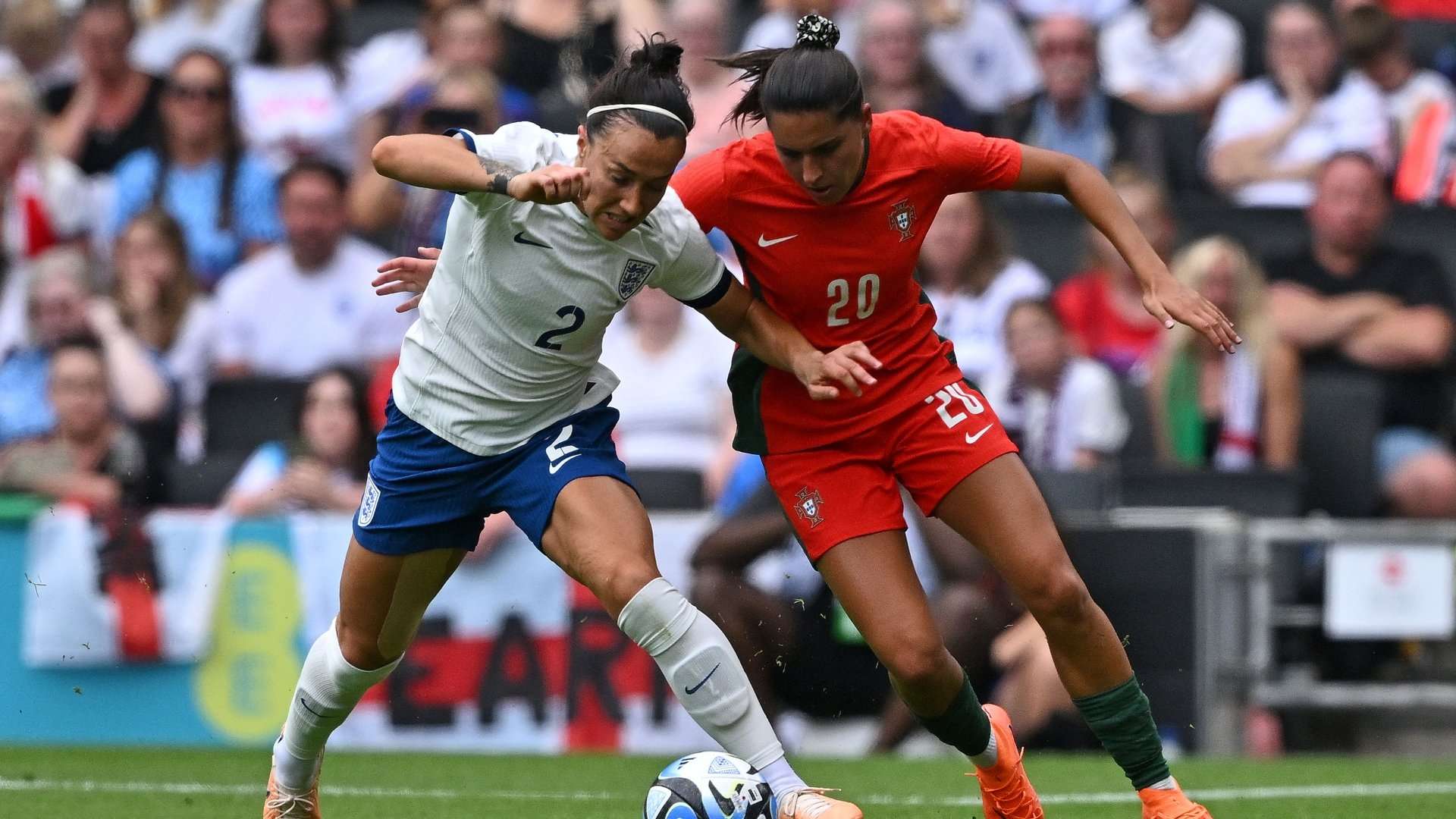 Lucy Bronze England Portugal 2023