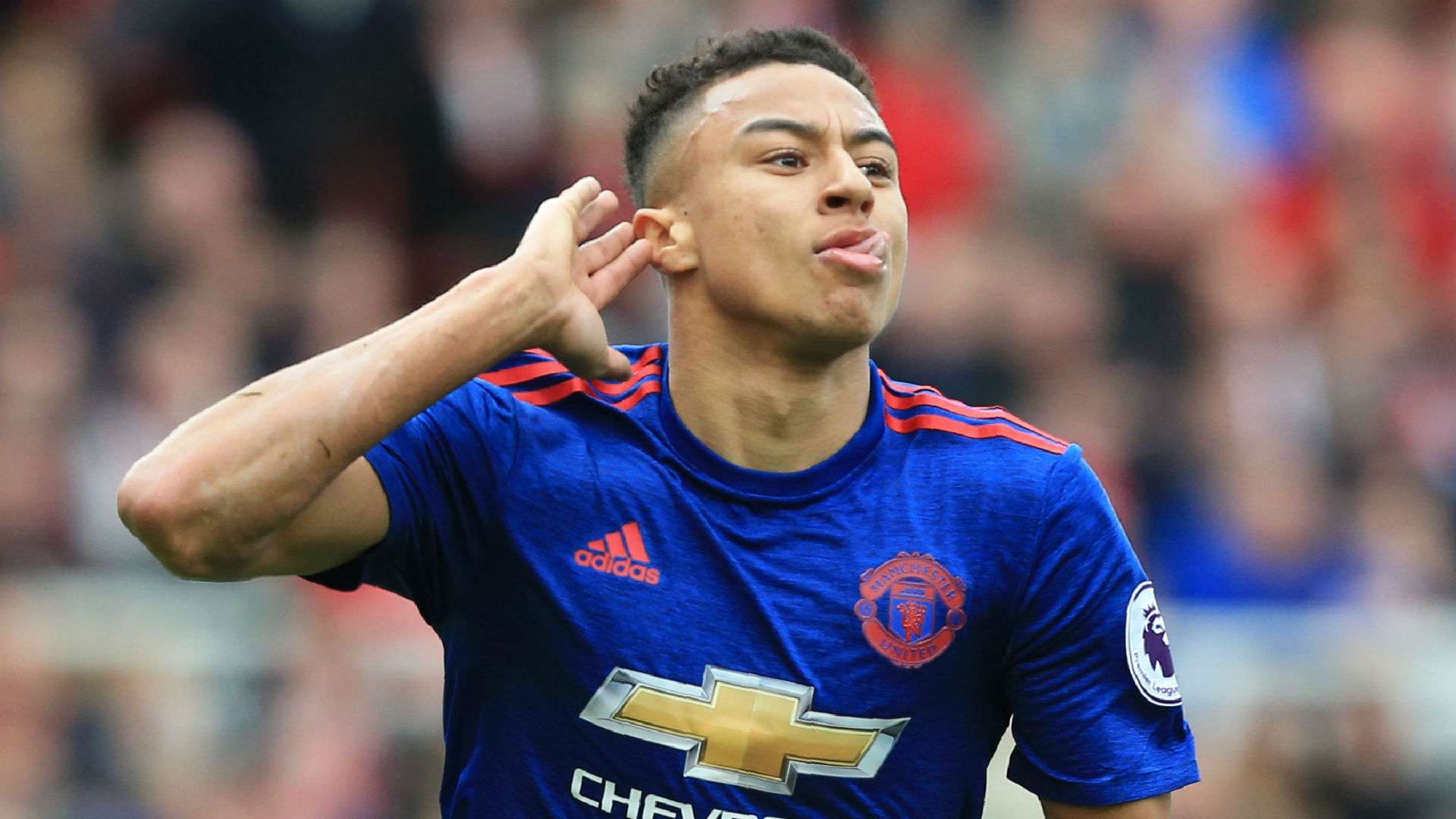 Jesse Lingard Manchester United