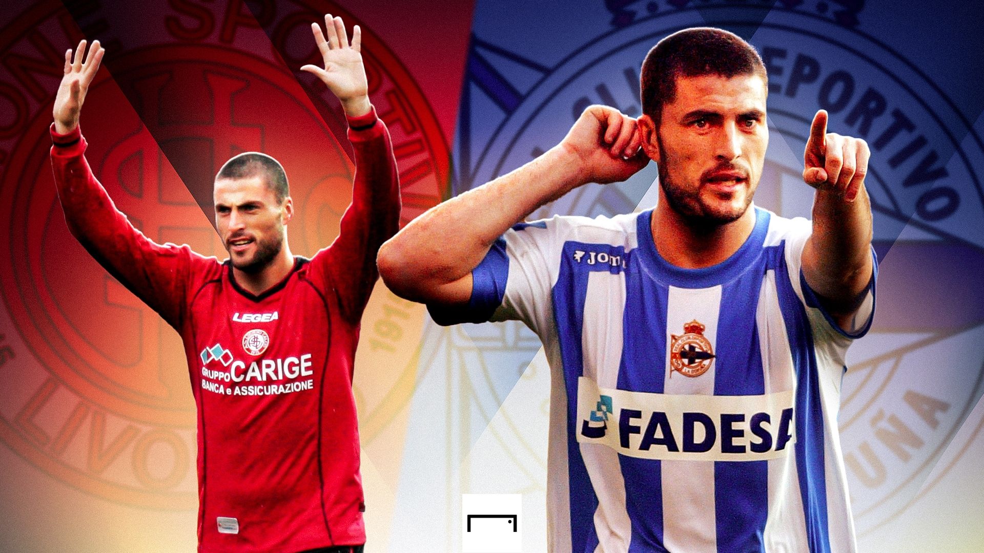 Diego Tristan Livorno Deportivo La Coruna GFX