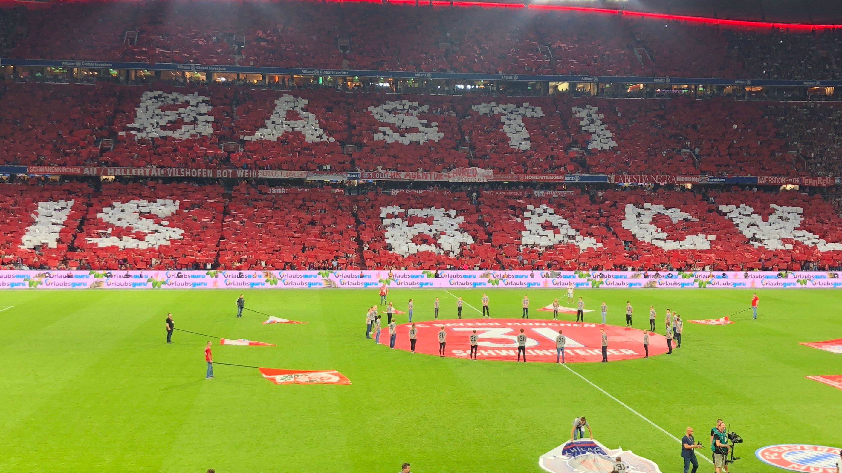 Schweinsteiger-Abschied FC Bayern Chicago Fire