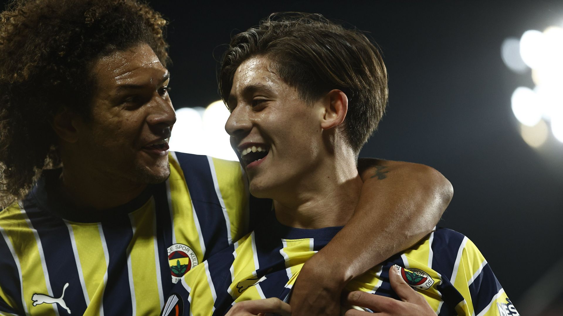 Fenerbahçe-Dinamo Kiev, Willian Arao, Arda Güler