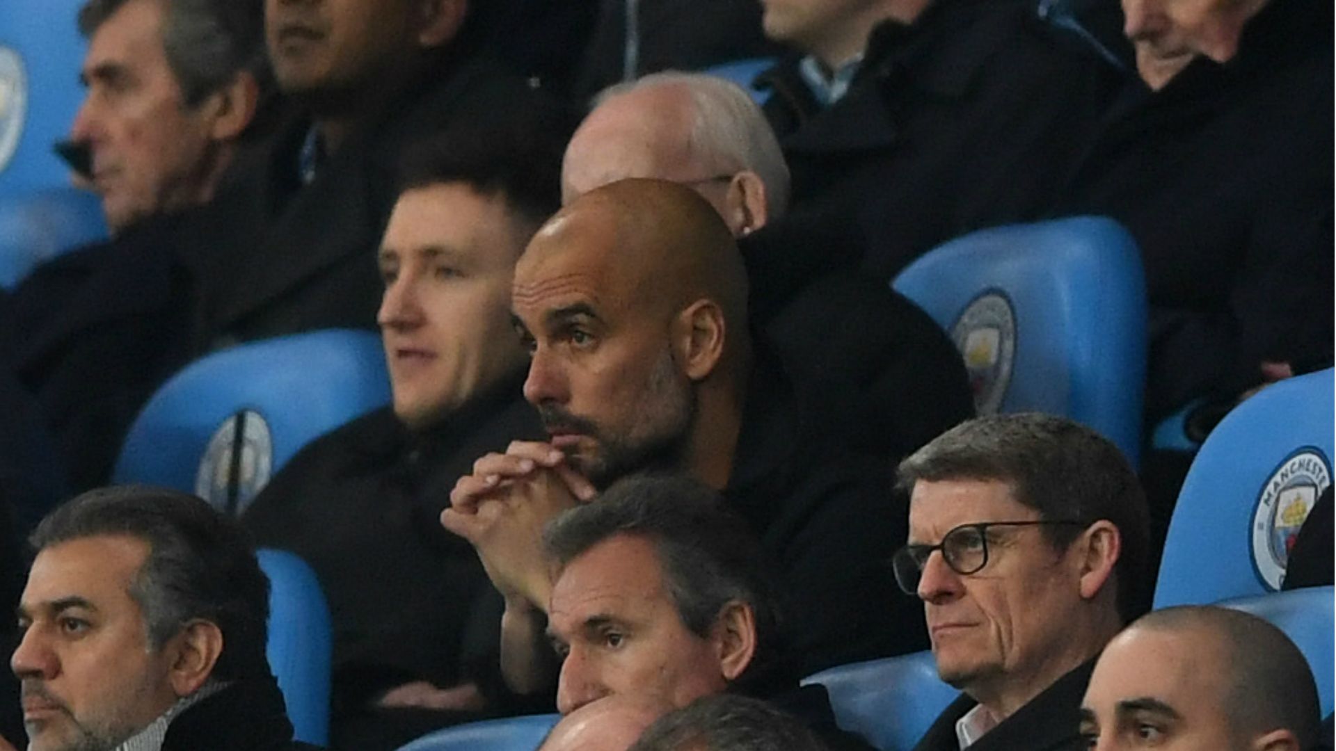 Pep Guardiola Manchester City 10042018