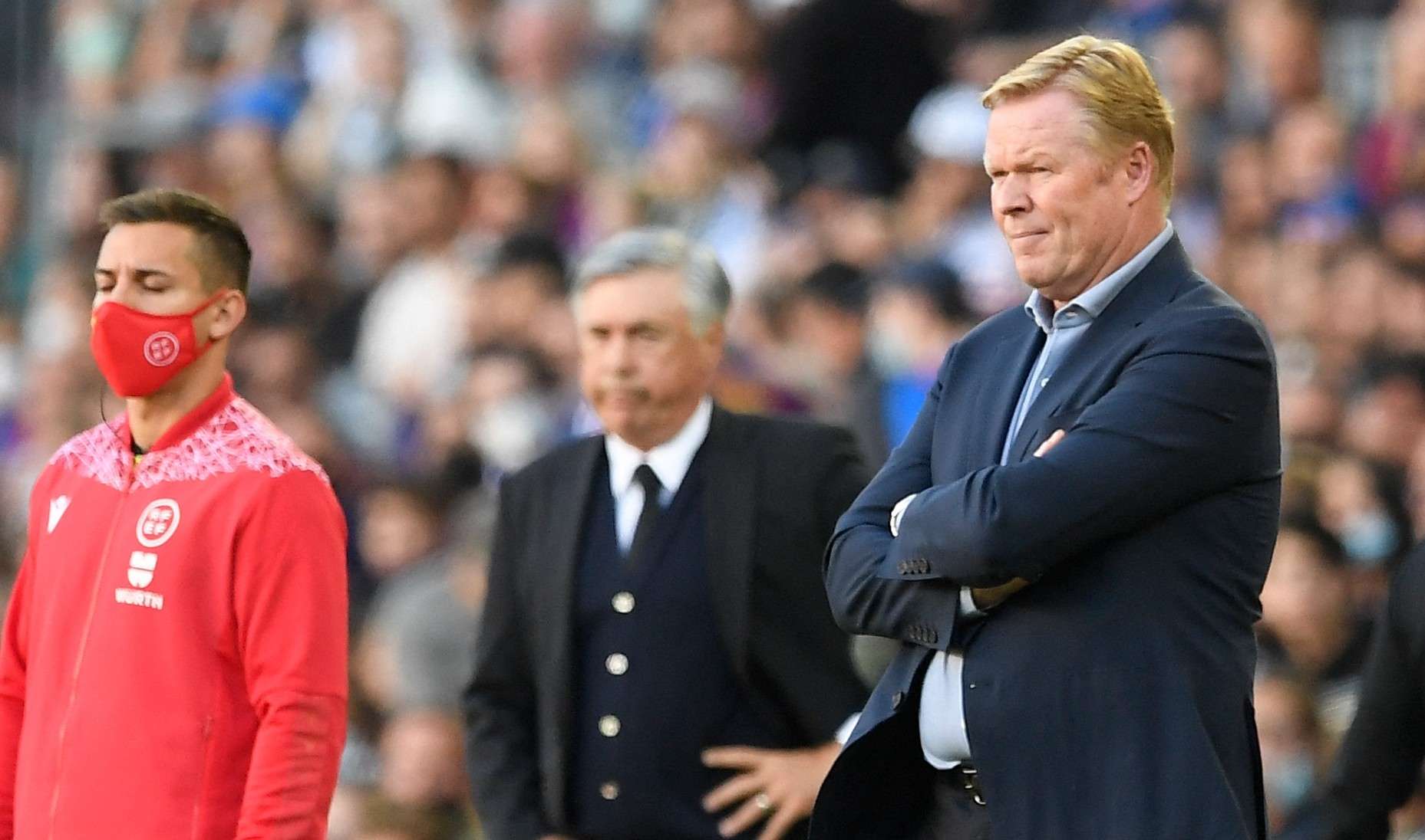 koeman-barcelona-real madrid