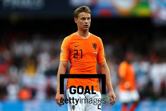 De jong frenkie