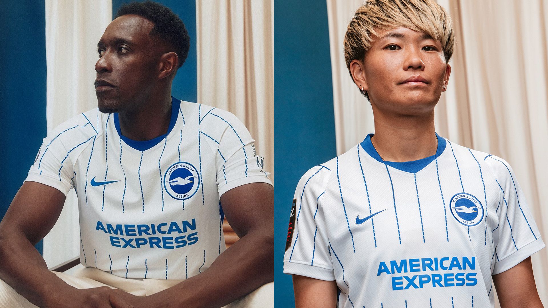 Brighton 26/27 away kit 